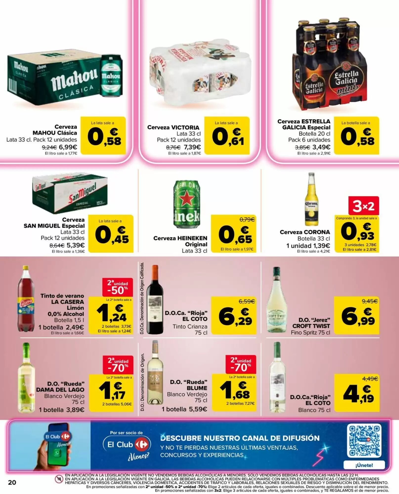 Folleto promocional de Carrefour Market válido desde el 14/07/2026 - Página 20.