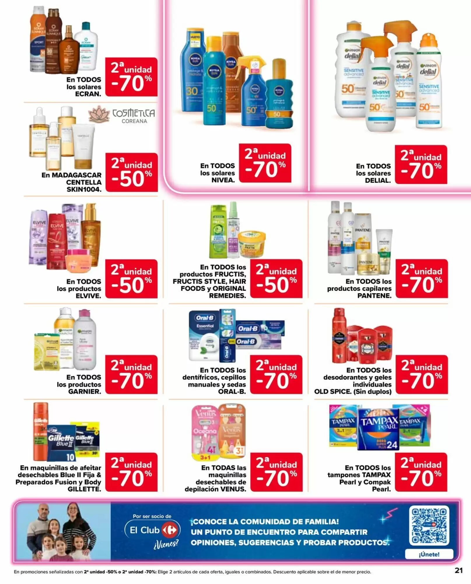 Folleto promocional de Carrefour Market válido desde el 14/07/2026 - Página 21.
