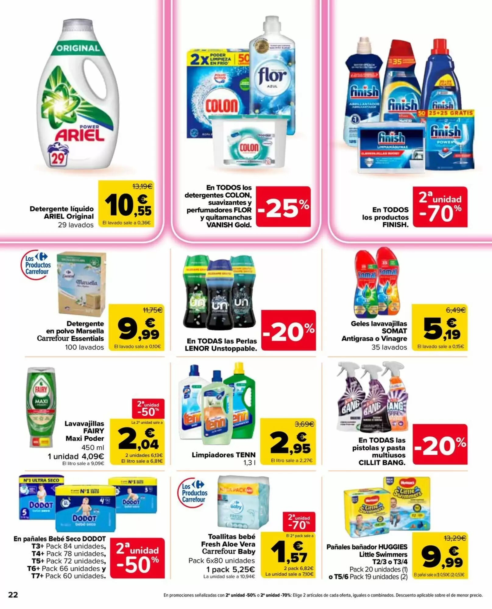 Folleto promocional de Carrefour Market válido desde el 14/07/2026 - Página 22.