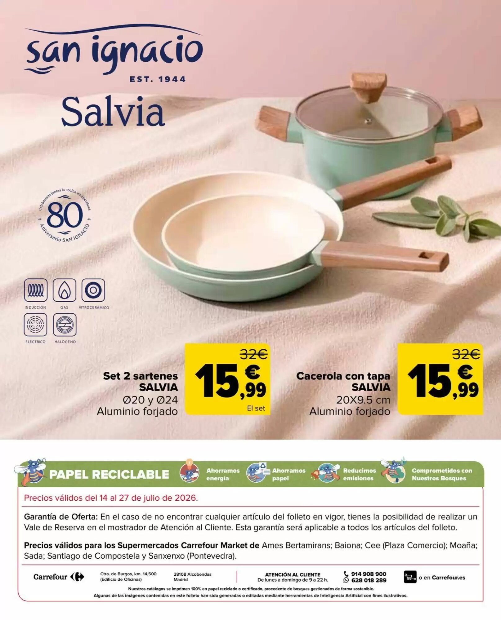 Folleto promocional de Carrefour Market válido desde el 14/07/2026 - Página 24.