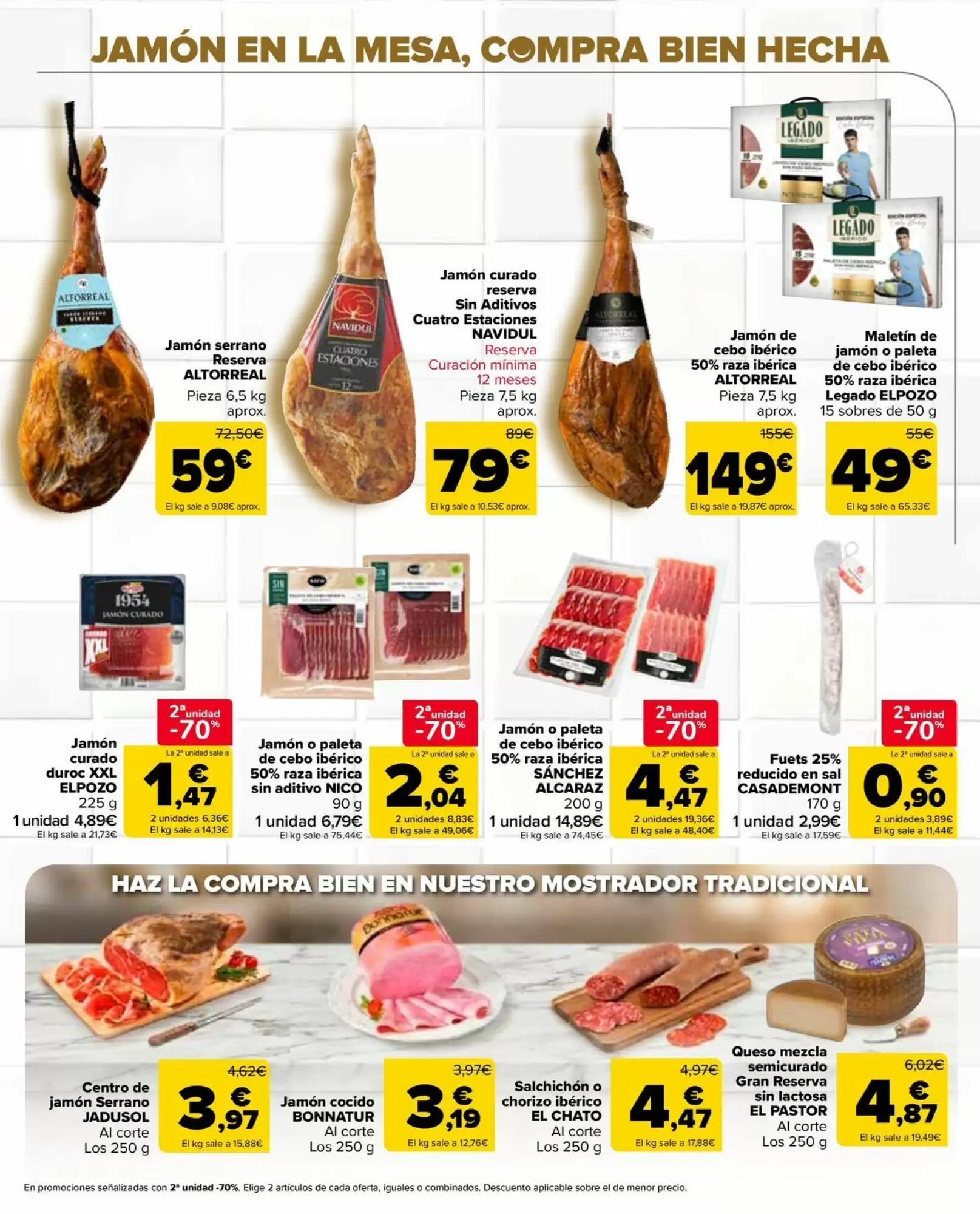 Folleto promocional de Carrefour Market válido desde el 14/07/2026 - Página 9.