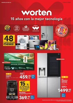 Folleto promocional de Worten válido desde el 14/07/2026