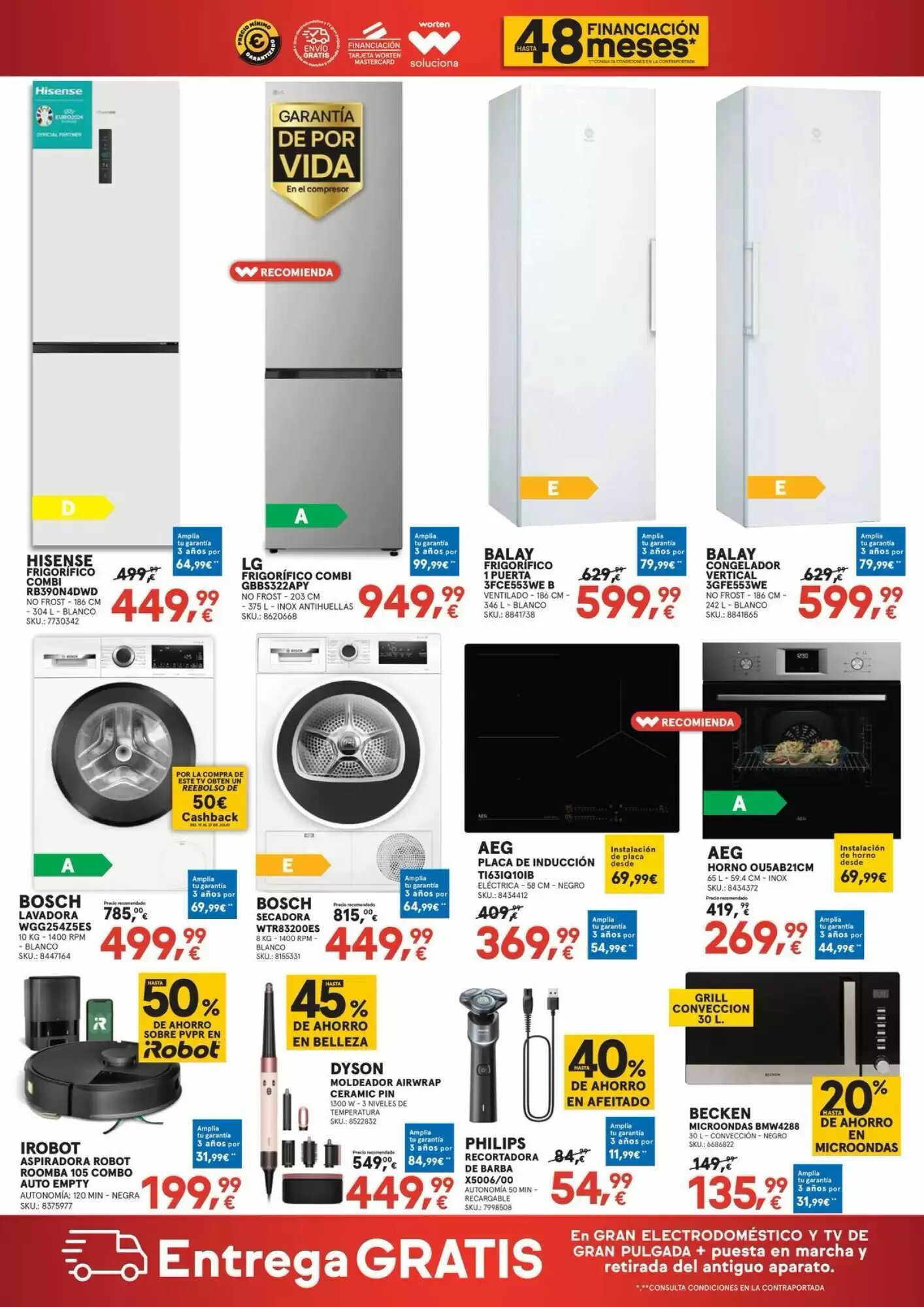 Folleto promocional de Worten válido desde el 14/07/2026 - Página 2.