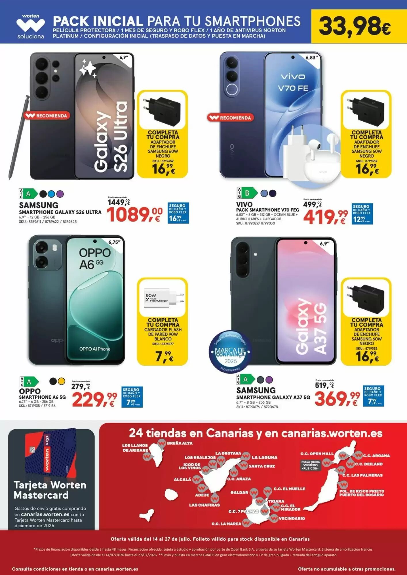 Folleto promocional de Worten válido desde el 14/07/2026 - Página 5.