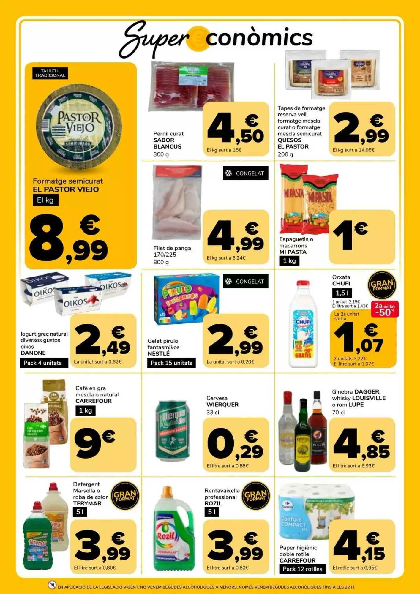 Folleto promocional de Supeco válido desde el 15/07/2026 - Página 2.