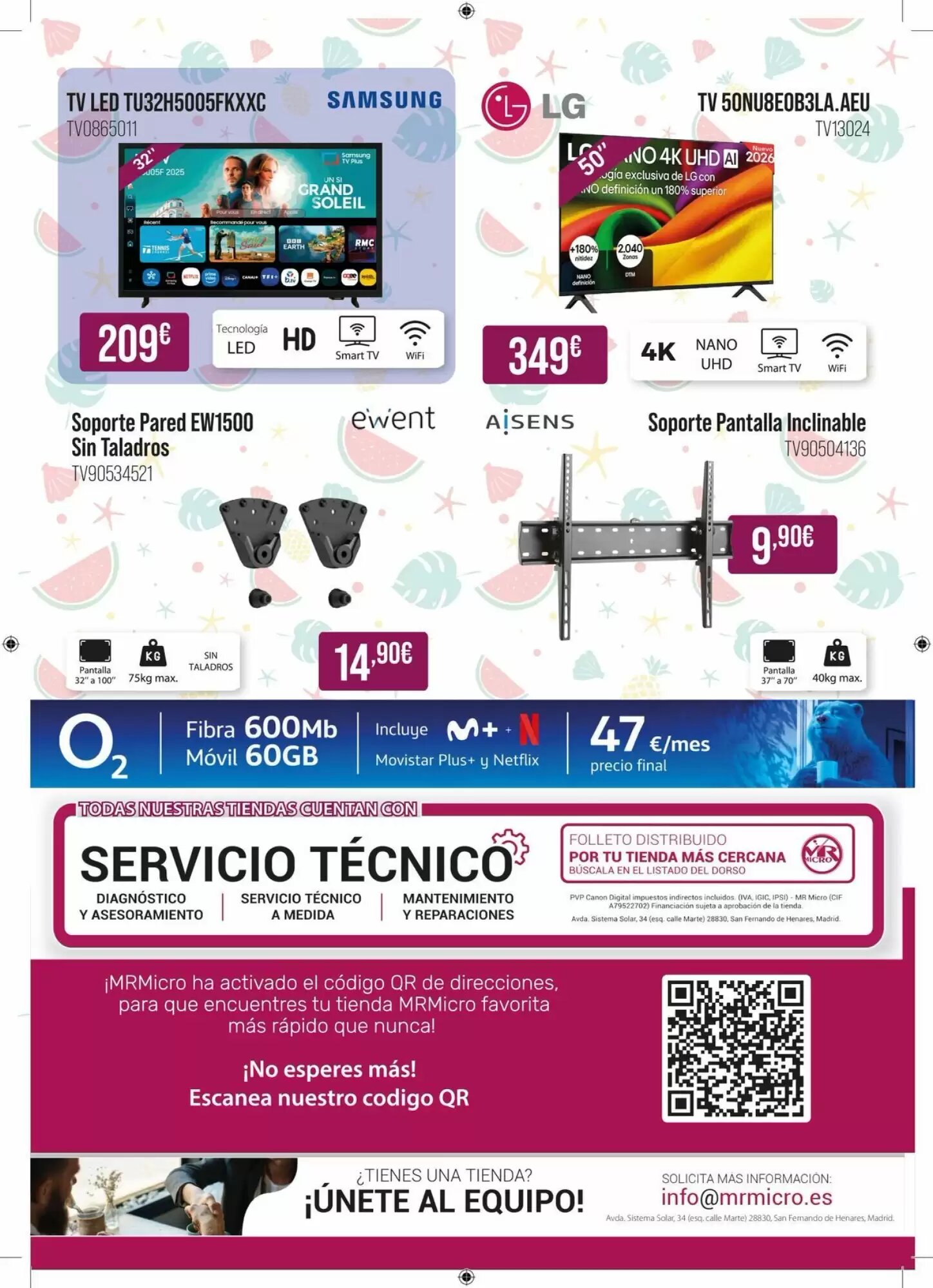 Folleto promocional de MR Micro válido desde el 15/07/2026 - Página 7.