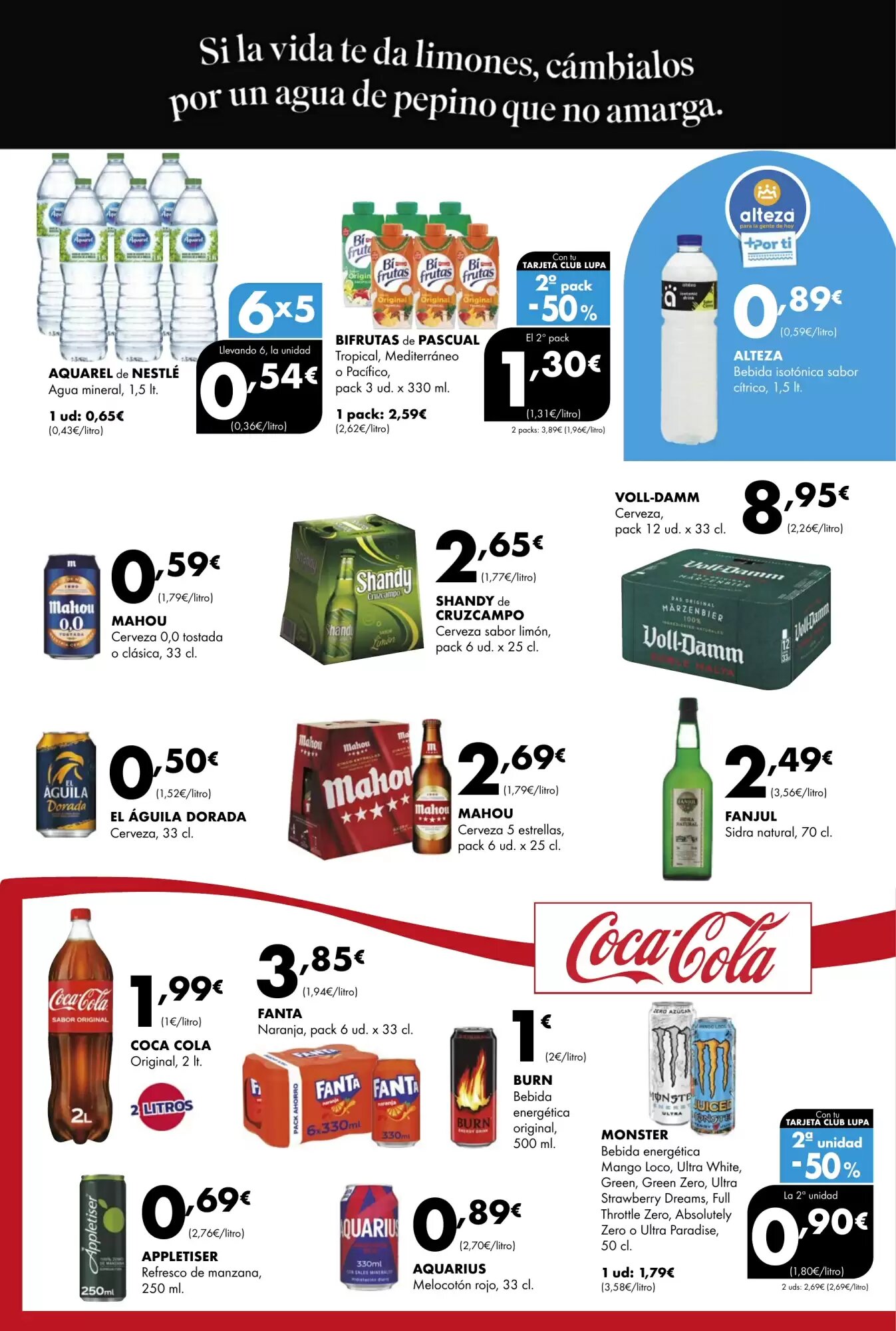 Folleto promocional de Lupa válido desde el 16/07/2026 - Página 11.