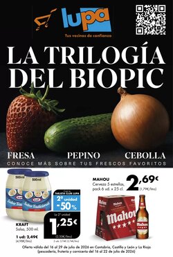 Folleto promocional de Lupa válido desde el 16/07/2026