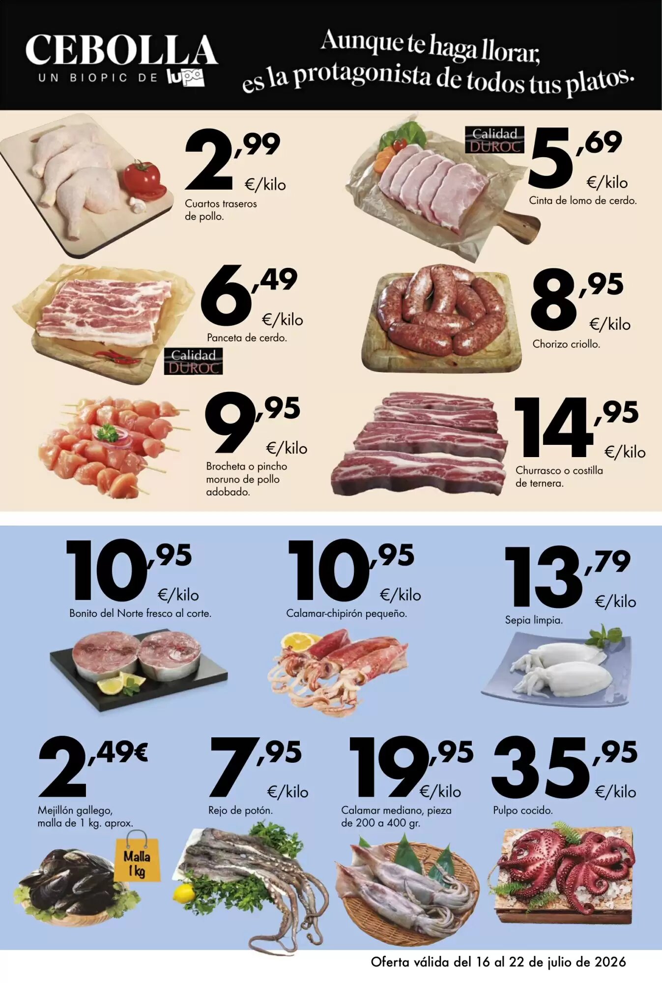 Folleto promocional de Lupa válido desde el 16/07/2026 - Página 2.