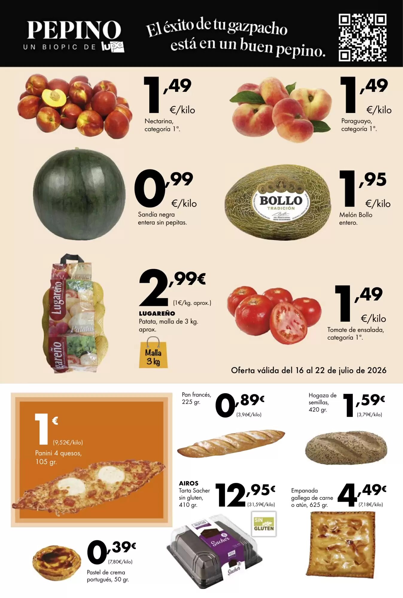 Folleto promocional de Lupa válido desde el 16/07/2026 - Página 3.