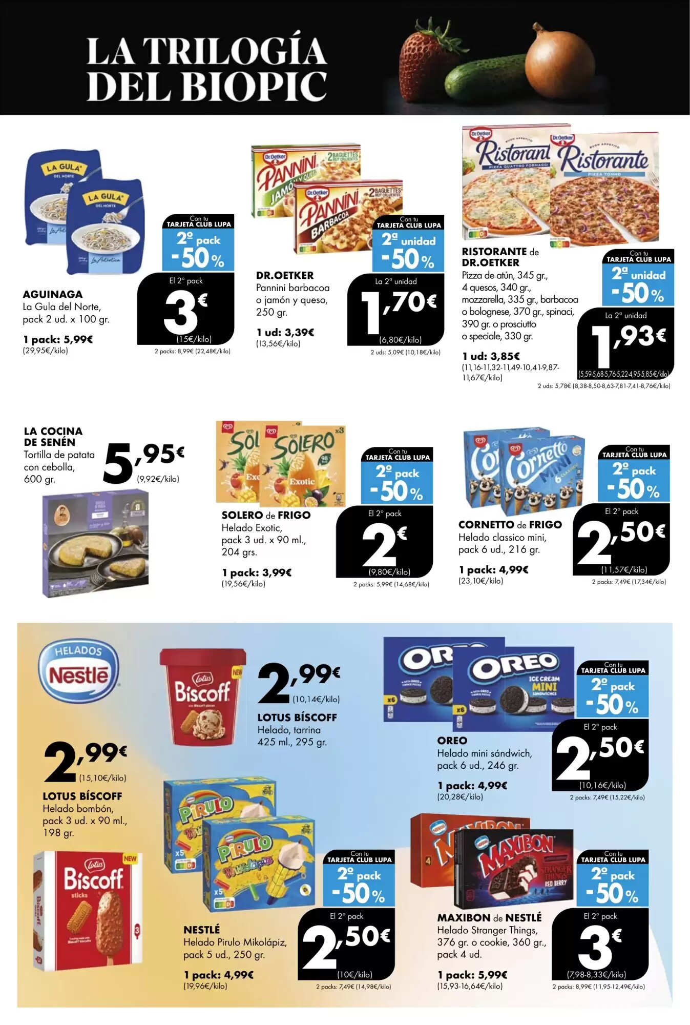 Folleto promocional de Lupa válido desde el 16/07/2026 - Página 4.