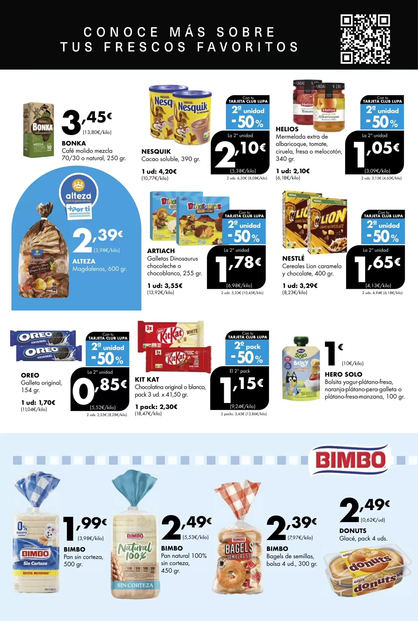 Folleto promocional de Lupa válido desde el 16/07/2026 - Página 9.