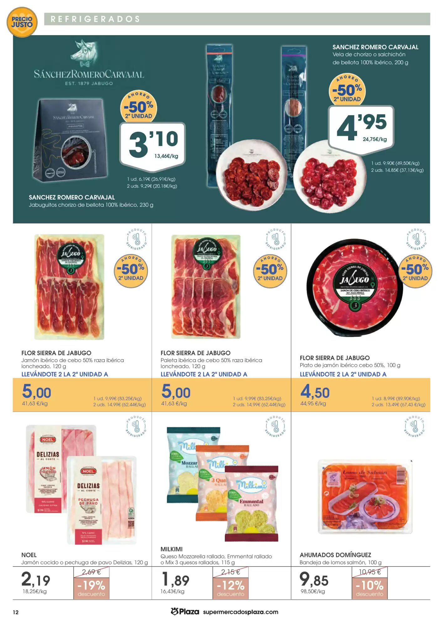 Folleto promocional de Supermercados Plaza válido desde el 16/07/2026 - Página 12.