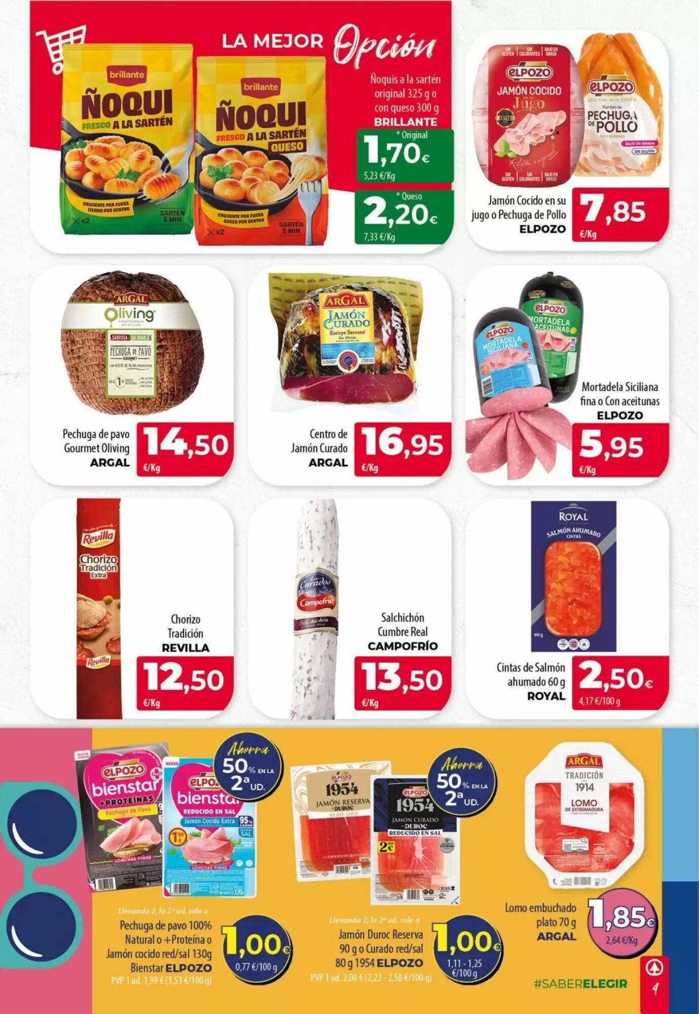 Folleto promocional de Spar Tenerife válido desde el 16/07/2026 - Página 4.