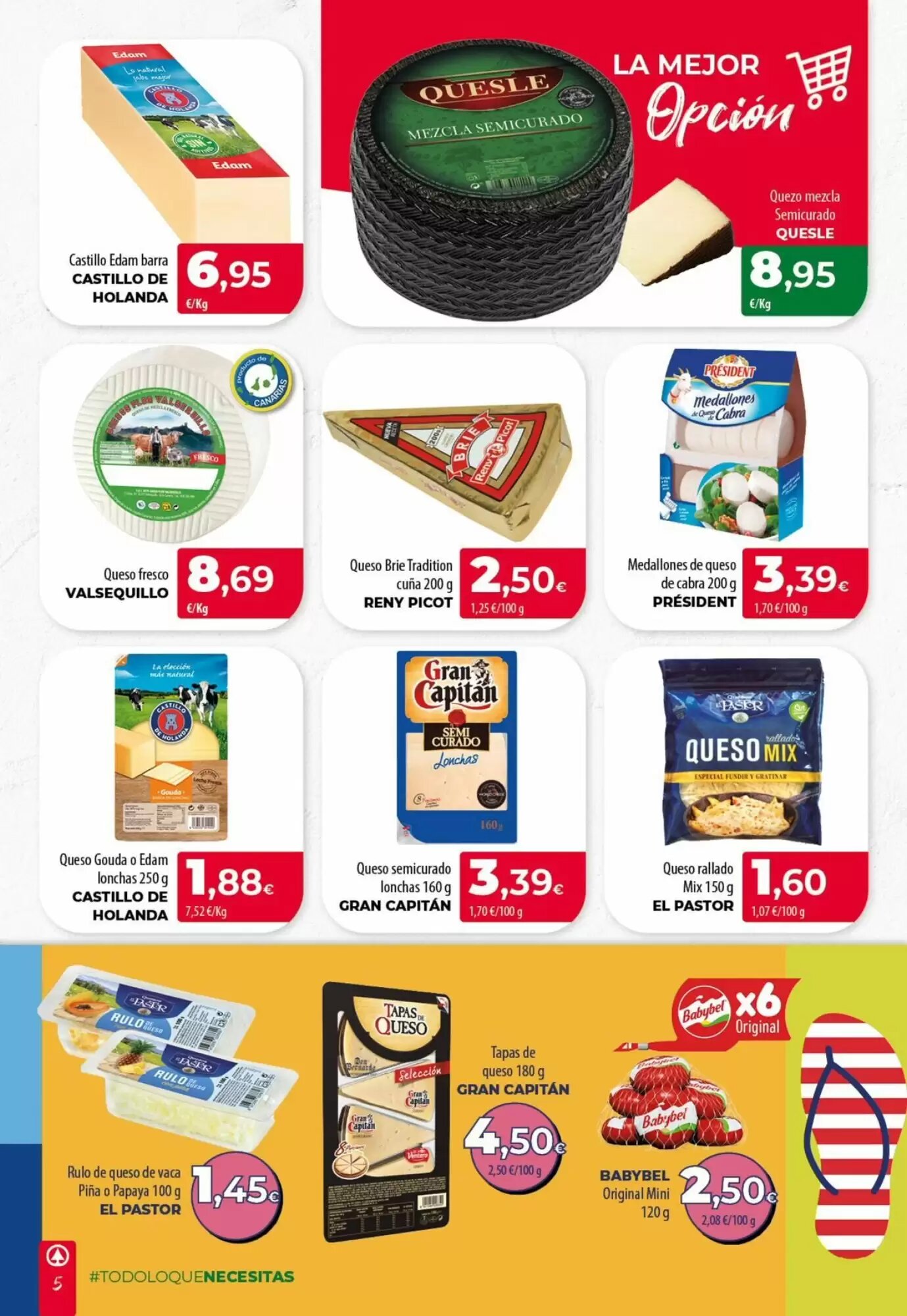 Folleto promocional de Spar Tenerife válido desde el 16/07/2026 - Página 5.