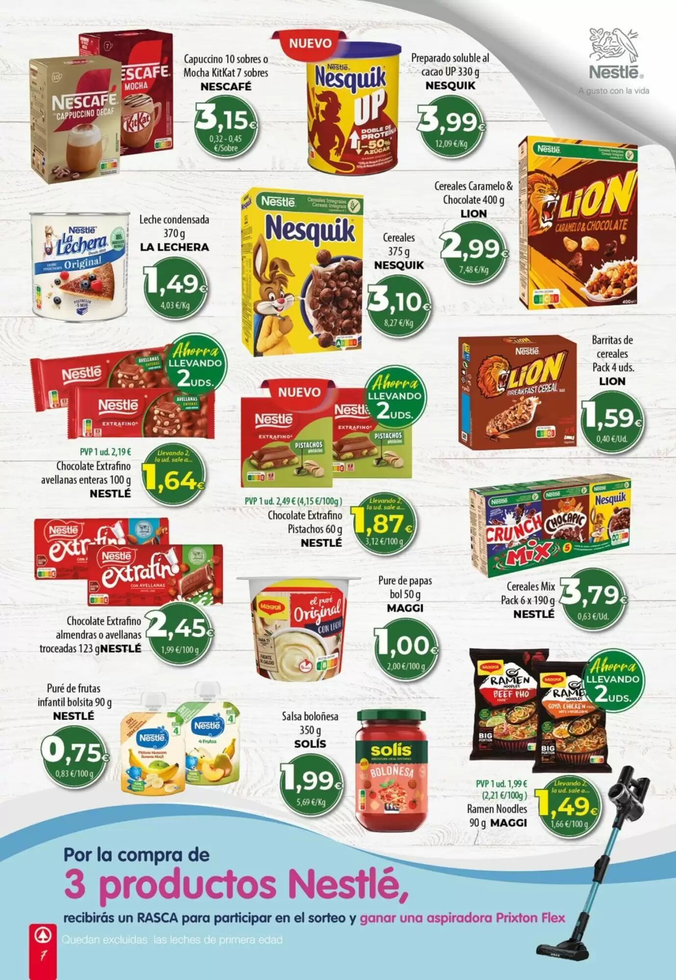 Folleto promocional de Spar Tenerife válido desde el 16/07/2026 - Página 7.
