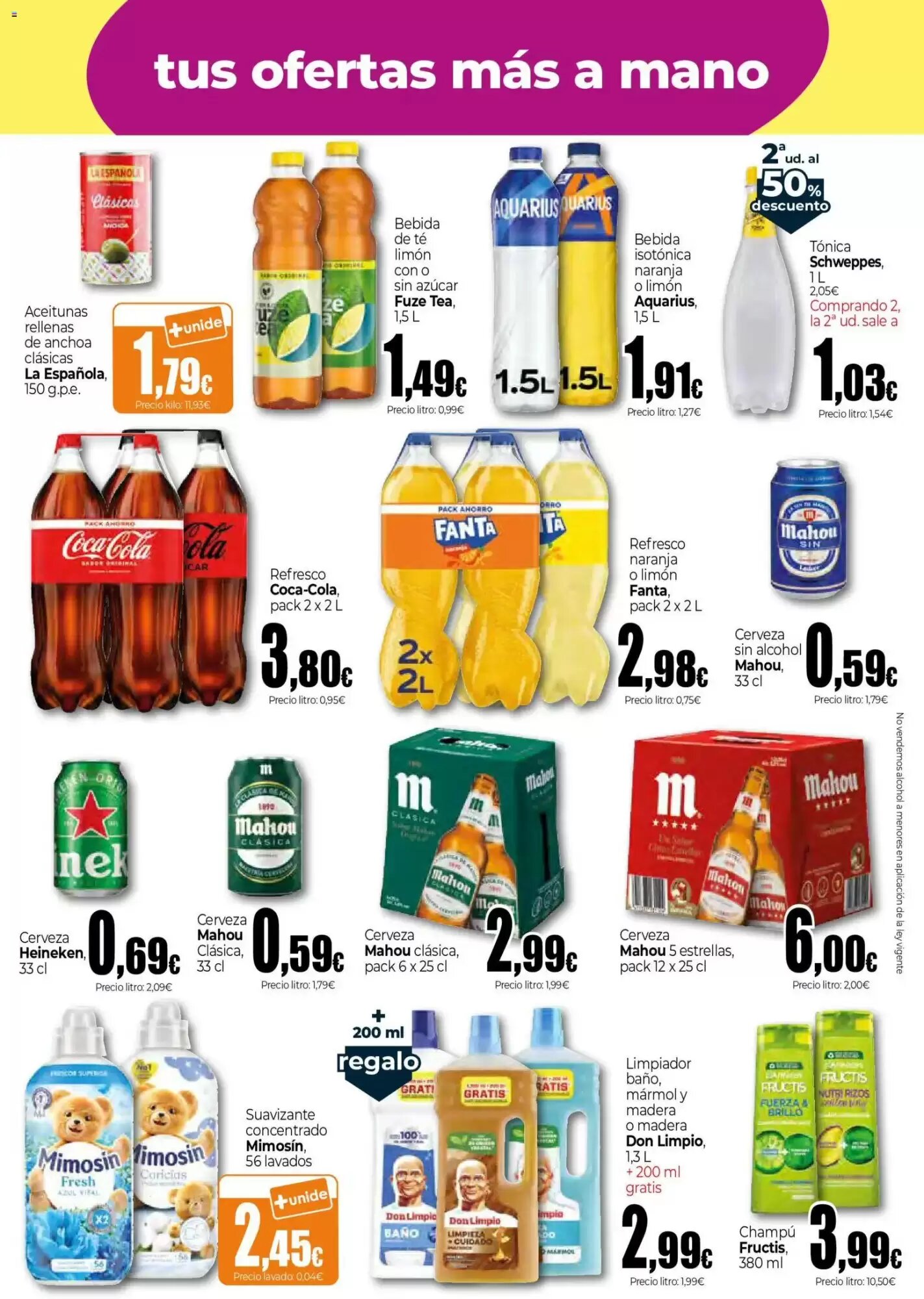 Folleto promocional de Unide Supermercados válido desde el 16/07/2026 - Página 3.