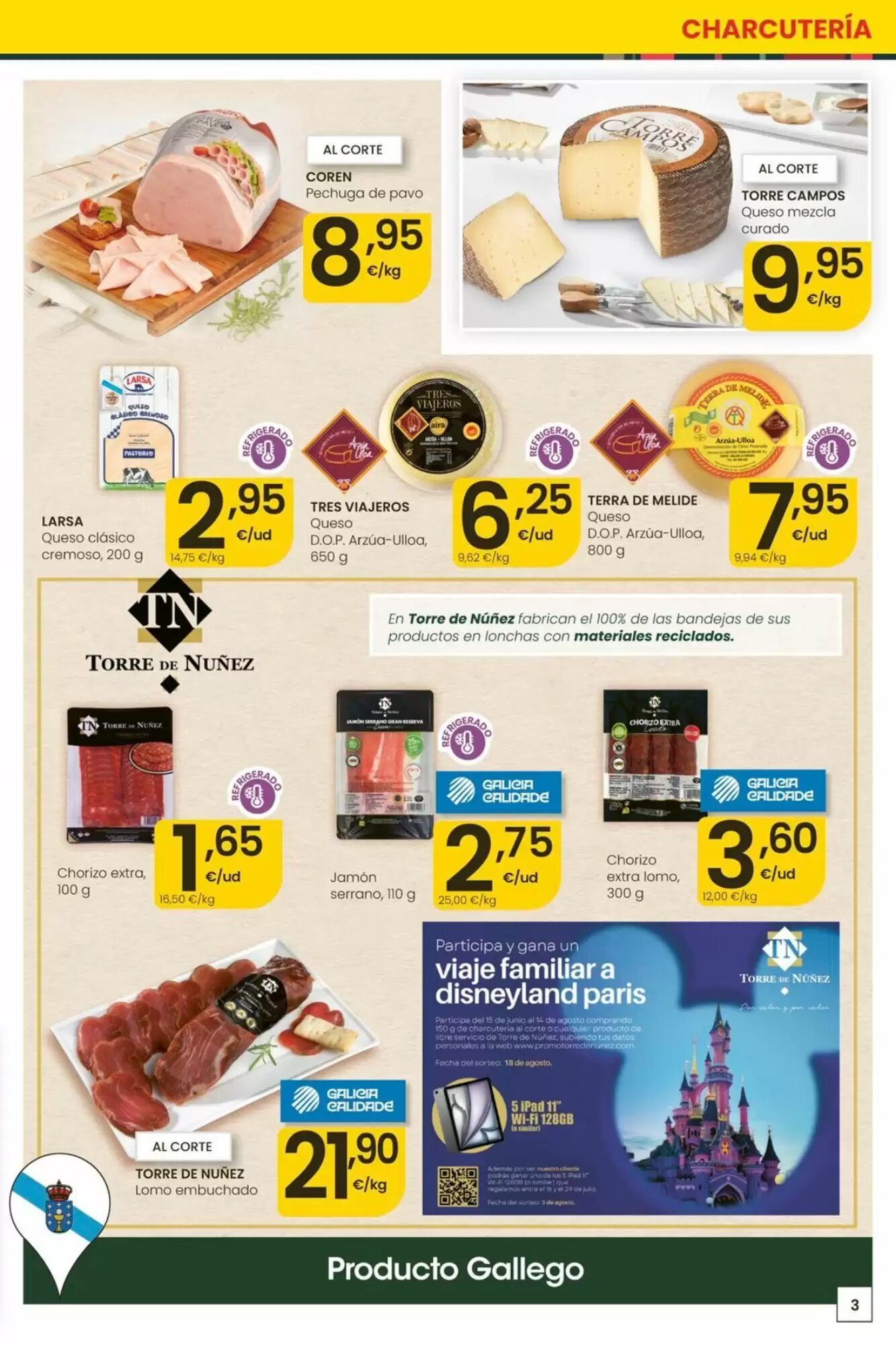 Folleto promocional de Aliprox válido desde el 16/07/2026 - Página 3.