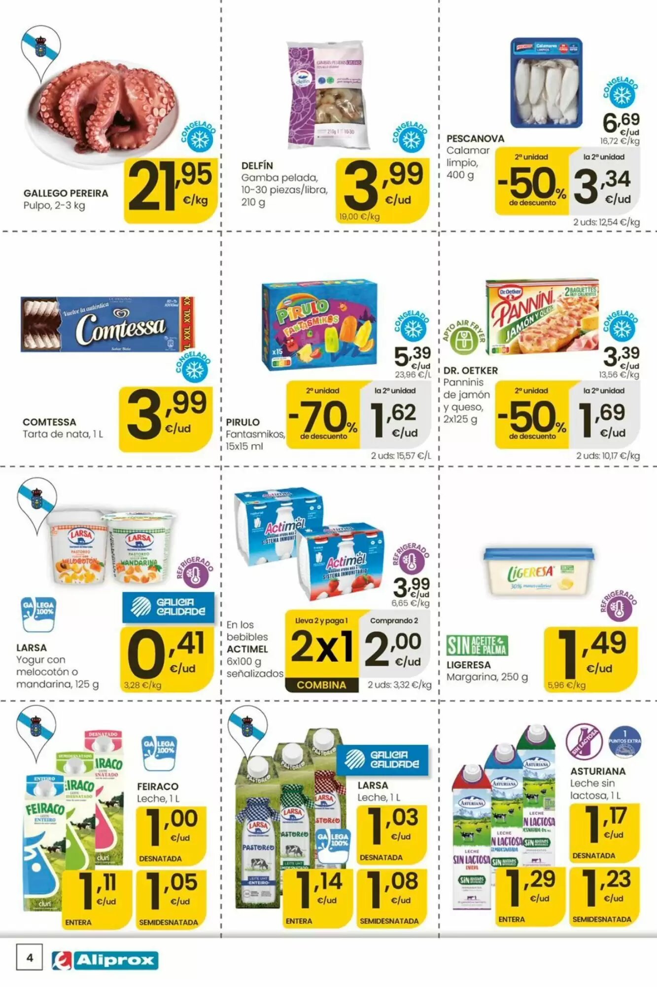Folleto promocional de Aliprox válido desde el 16/07/2026 - Página 4.