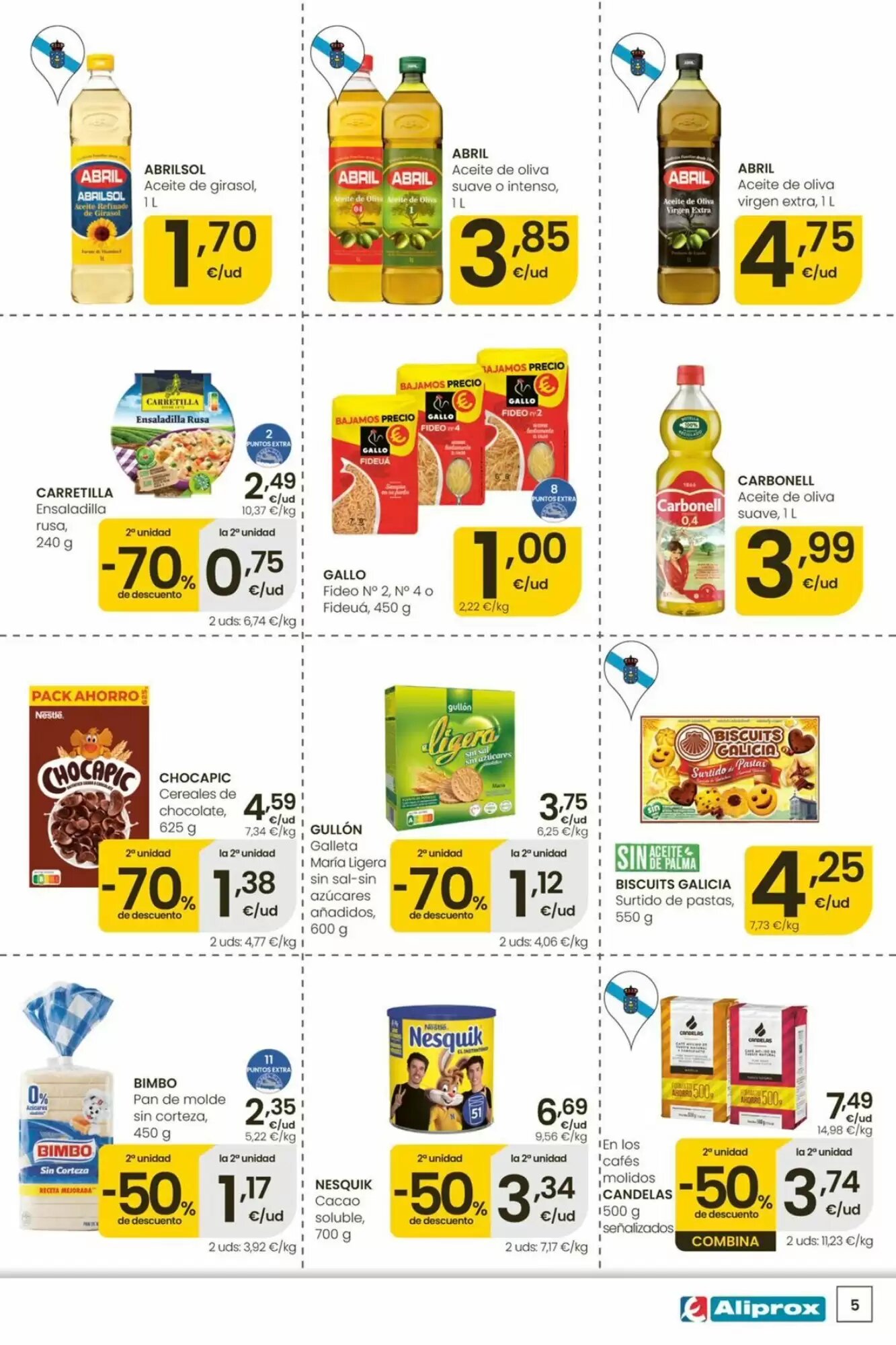 Folleto promocional de Aliprox válido desde el 16/07/2026 - Página 5.