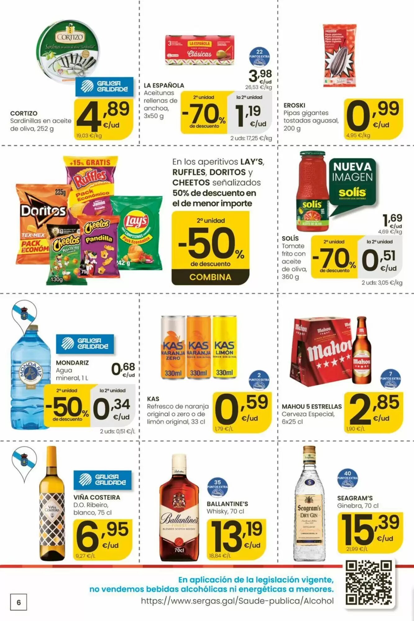 Folleto promocional de Aliprox válido desde el 16/07/2026 - Página 6.
