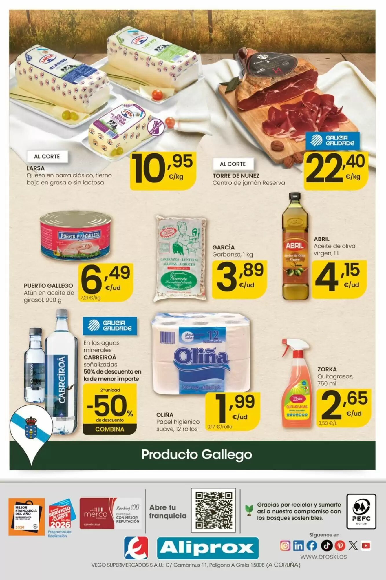 Folleto promocional de Aliprox válido desde el 16/07/2026 - Página 8.