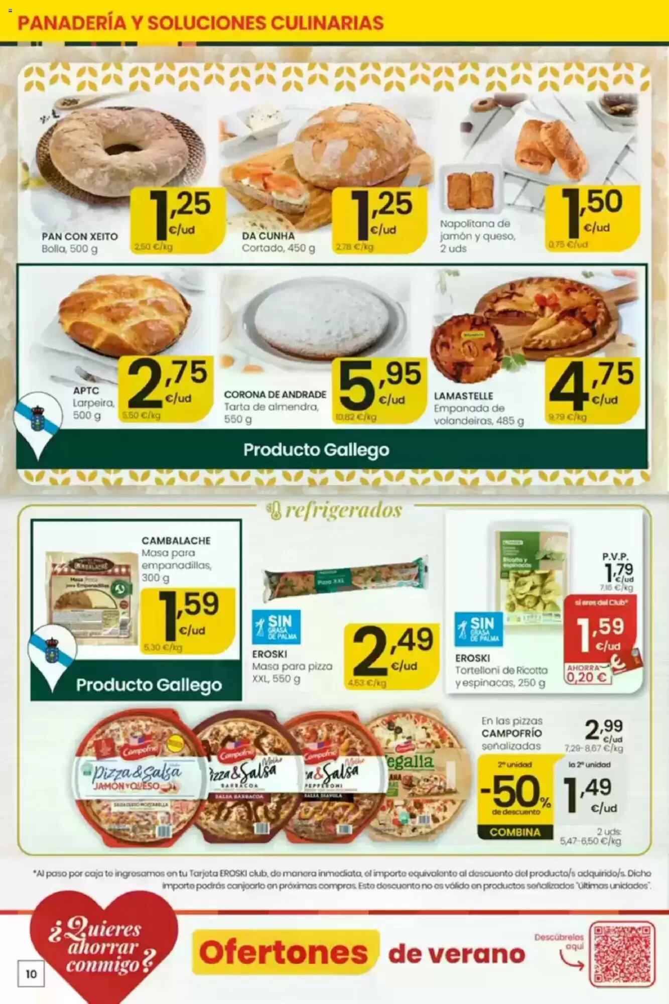 Folleto promocional de Eroski válido desde el 16/07/2026 - Página 10.