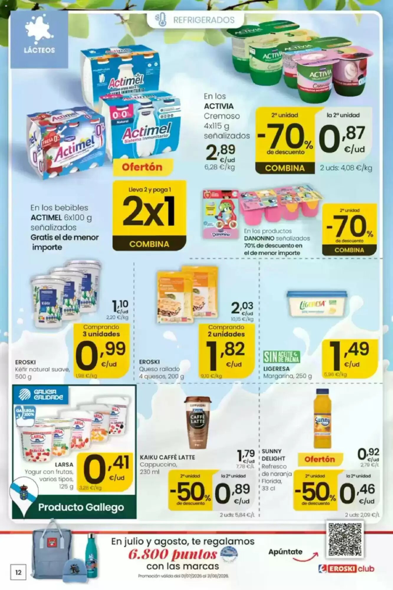 Folleto promocional de Eroski válido desde el 16/07/2026 - Página 12.