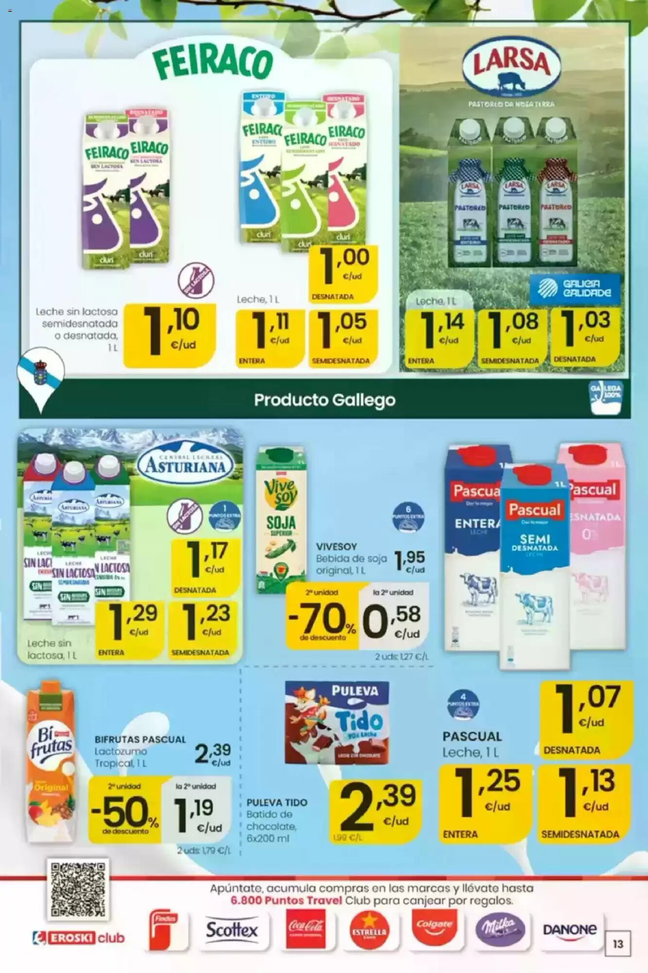 Folleto promocional de Eroski válido desde el 16/07/2026 - Página 13.