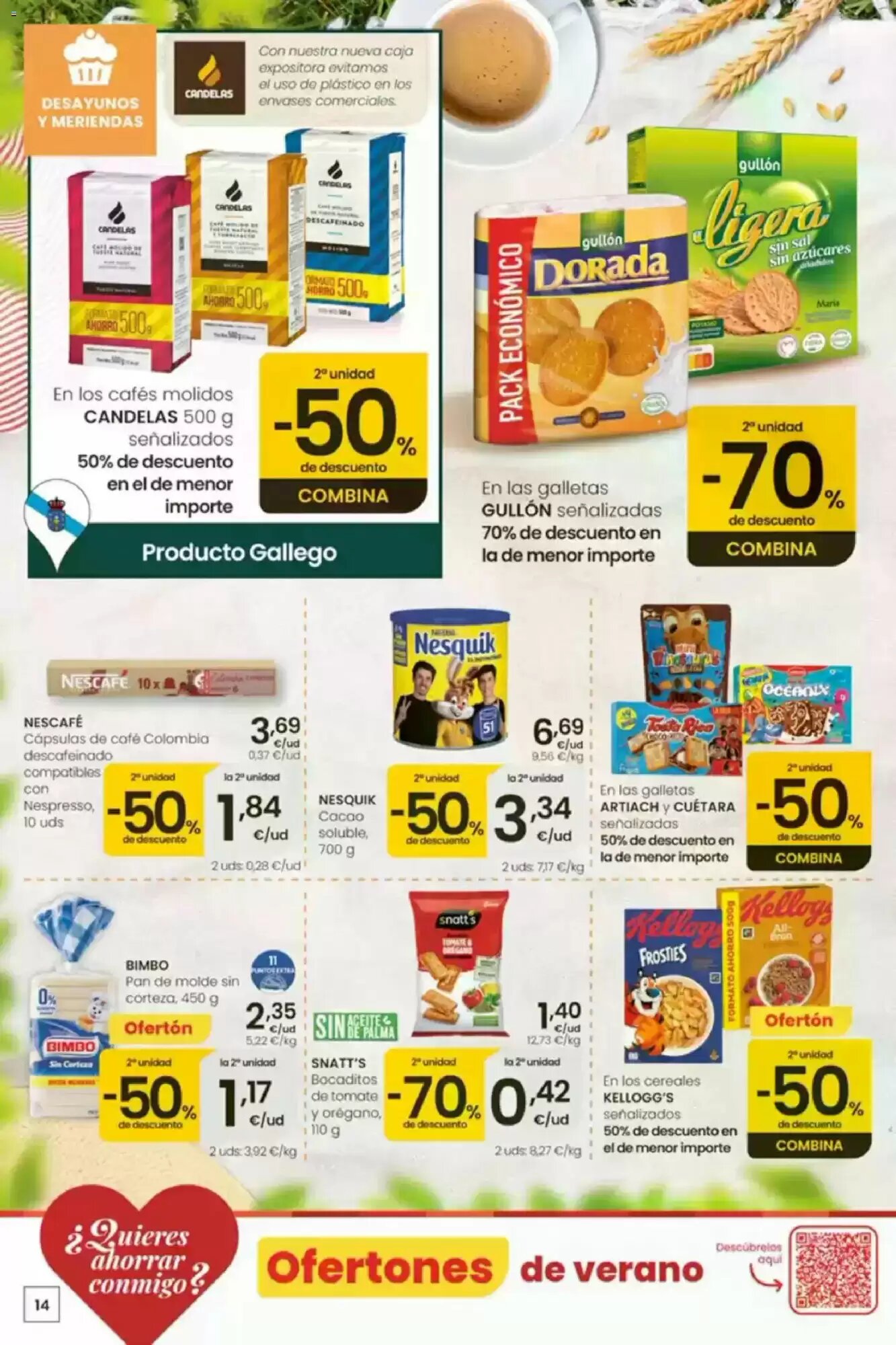 Folleto promocional de Eroski válido desde el 16/07/2026 - Página 14.