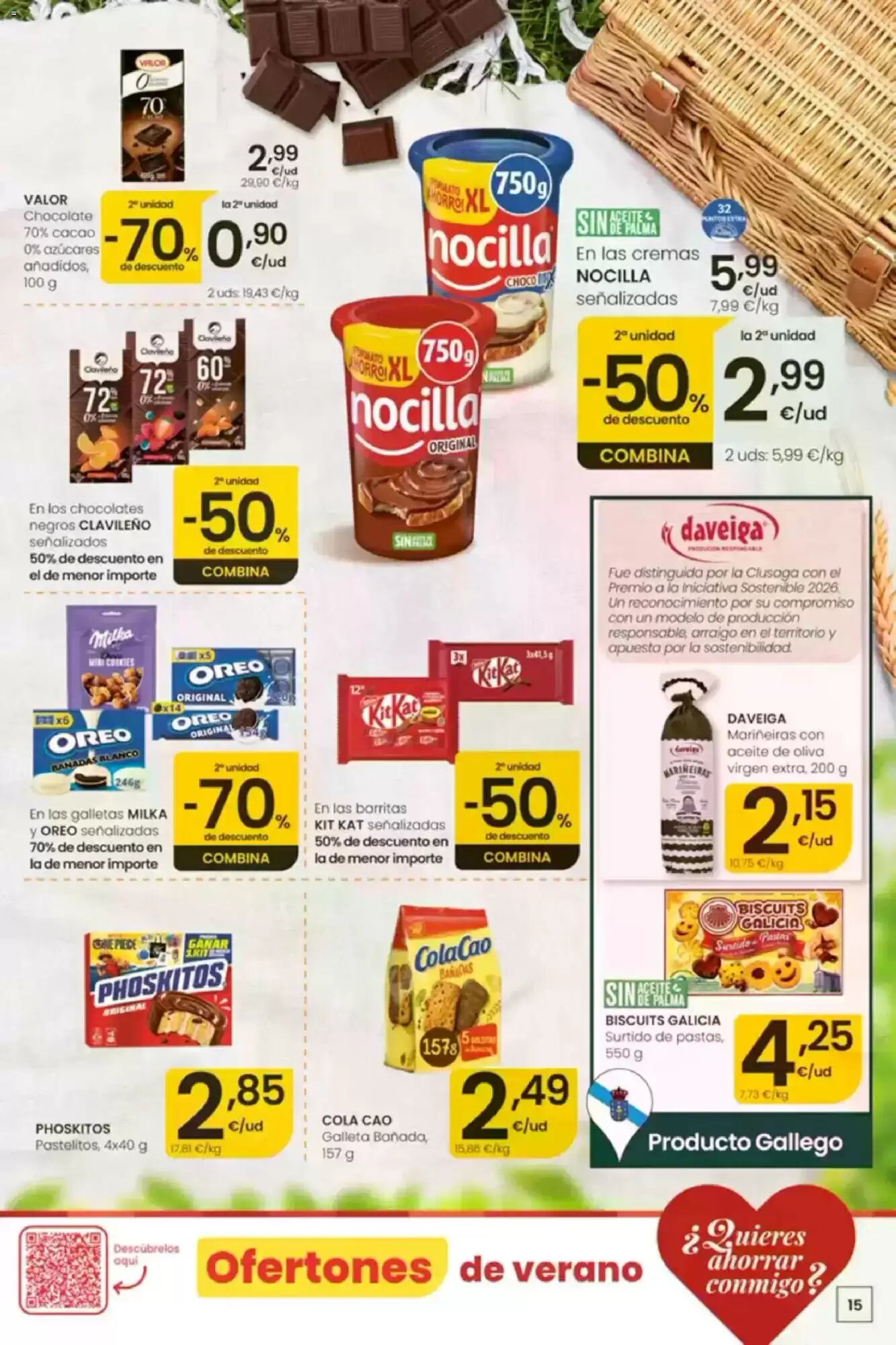 Folleto promocional de Eroski válido desde el 16/07/2026 - Página 15.