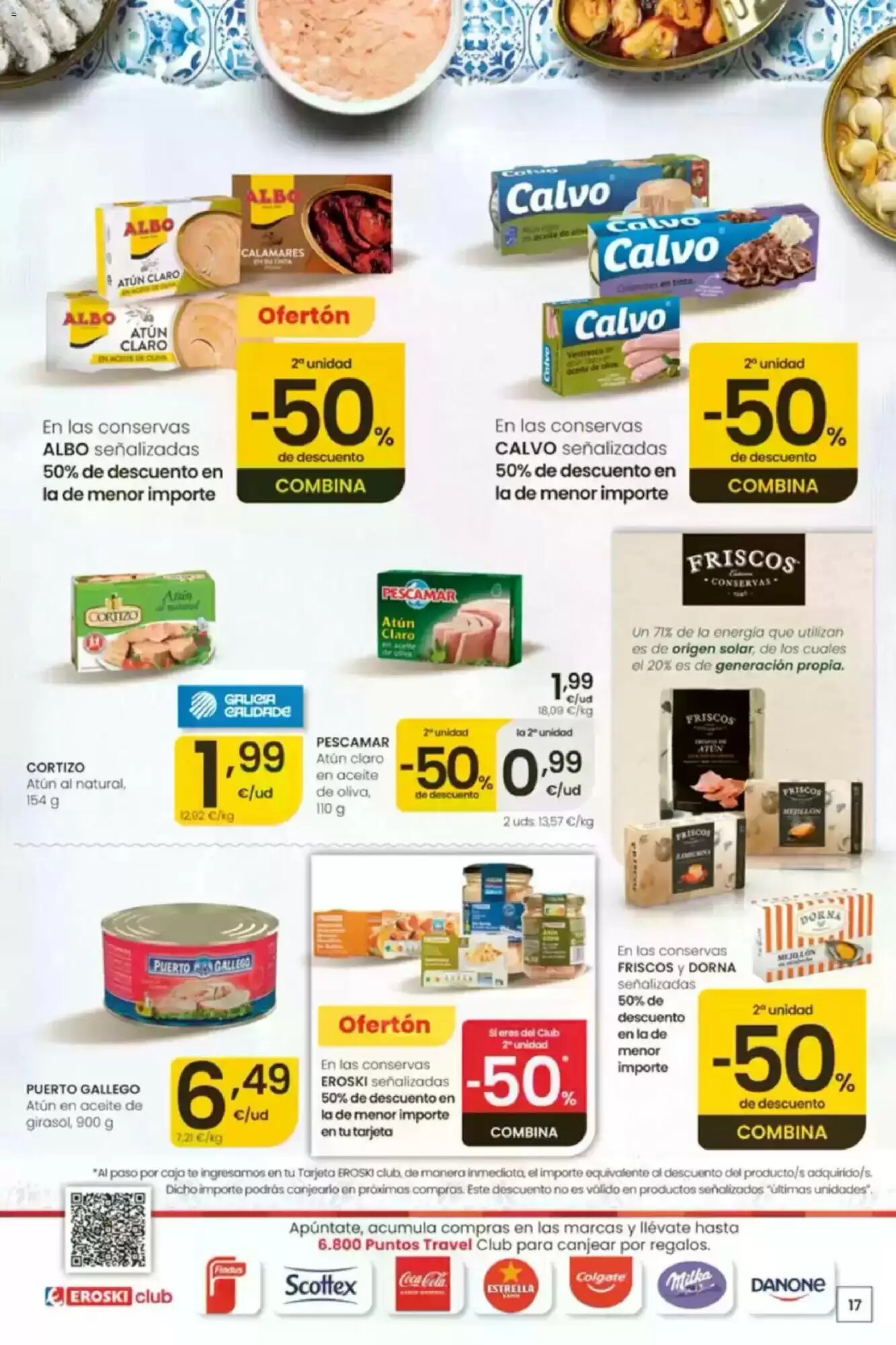 Folleto promocional de Eroski válido desde el 16/07/2026 - Página 17.