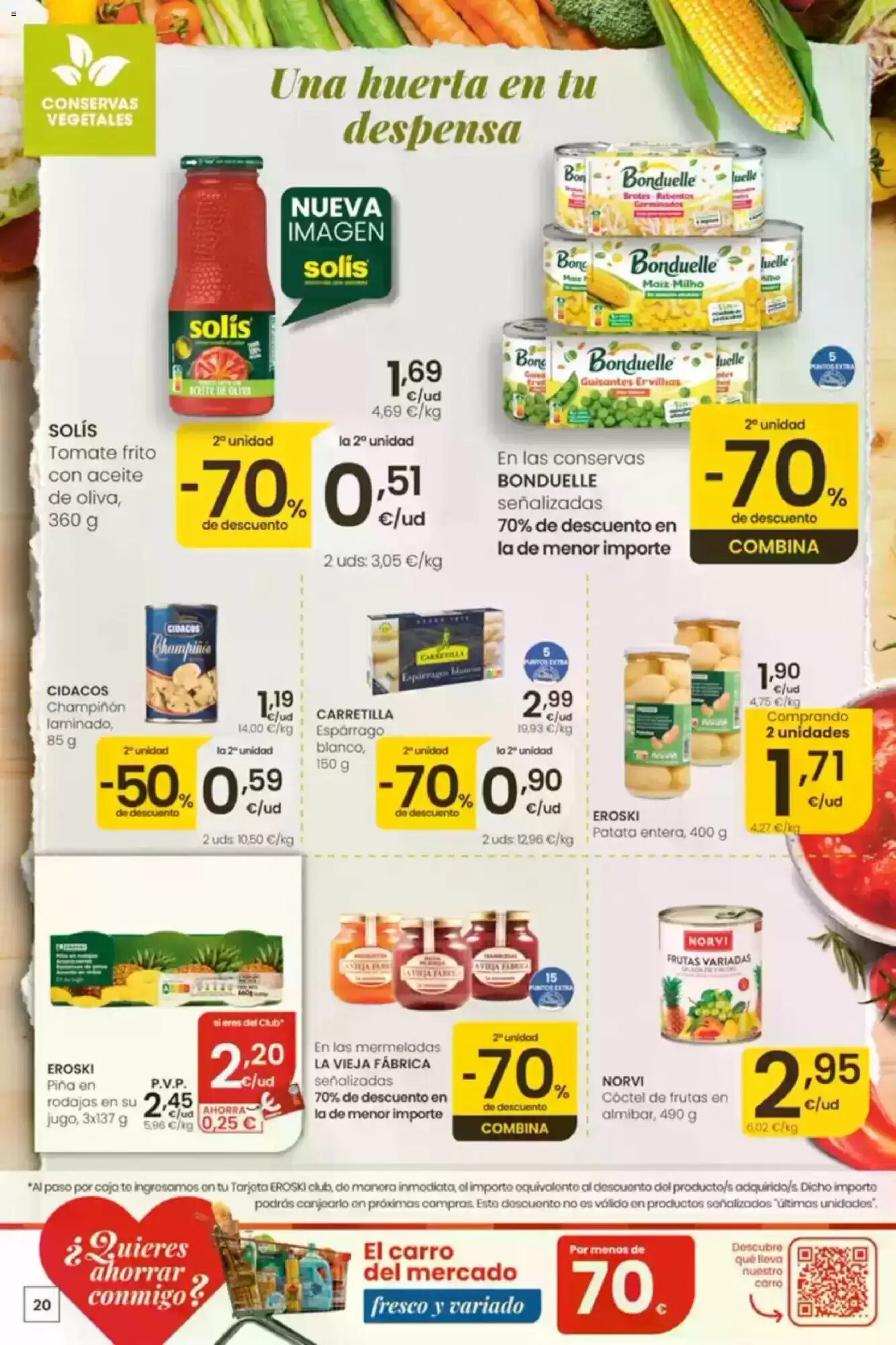Folleto promocional de Eroski válido desde el 16/07/2026 - Página 20.