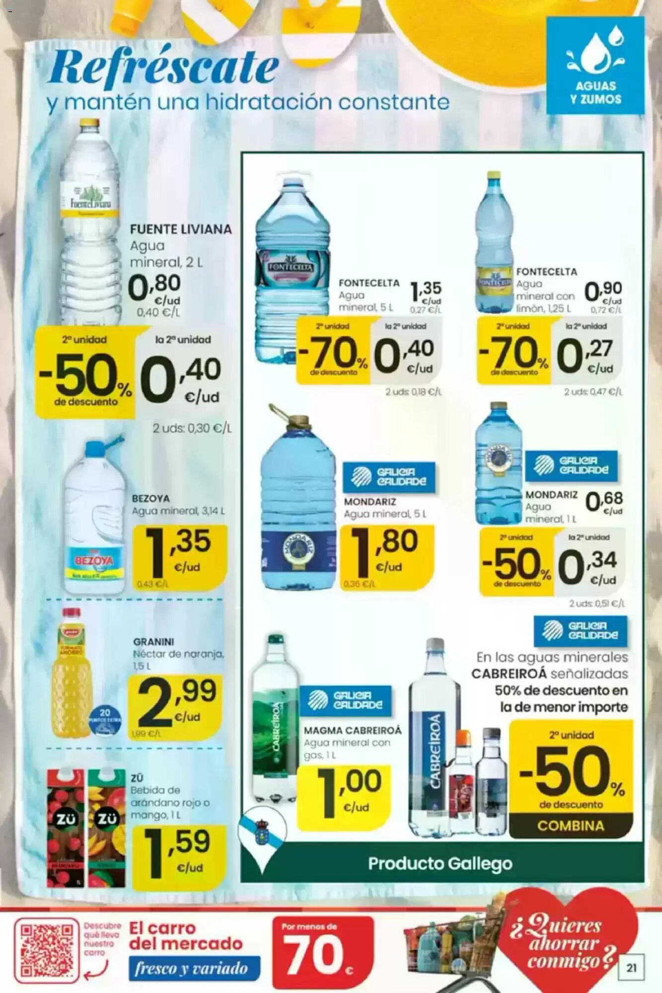 Folleto promocional de Eroski válido desde el 16/07/2026 - Página 21.