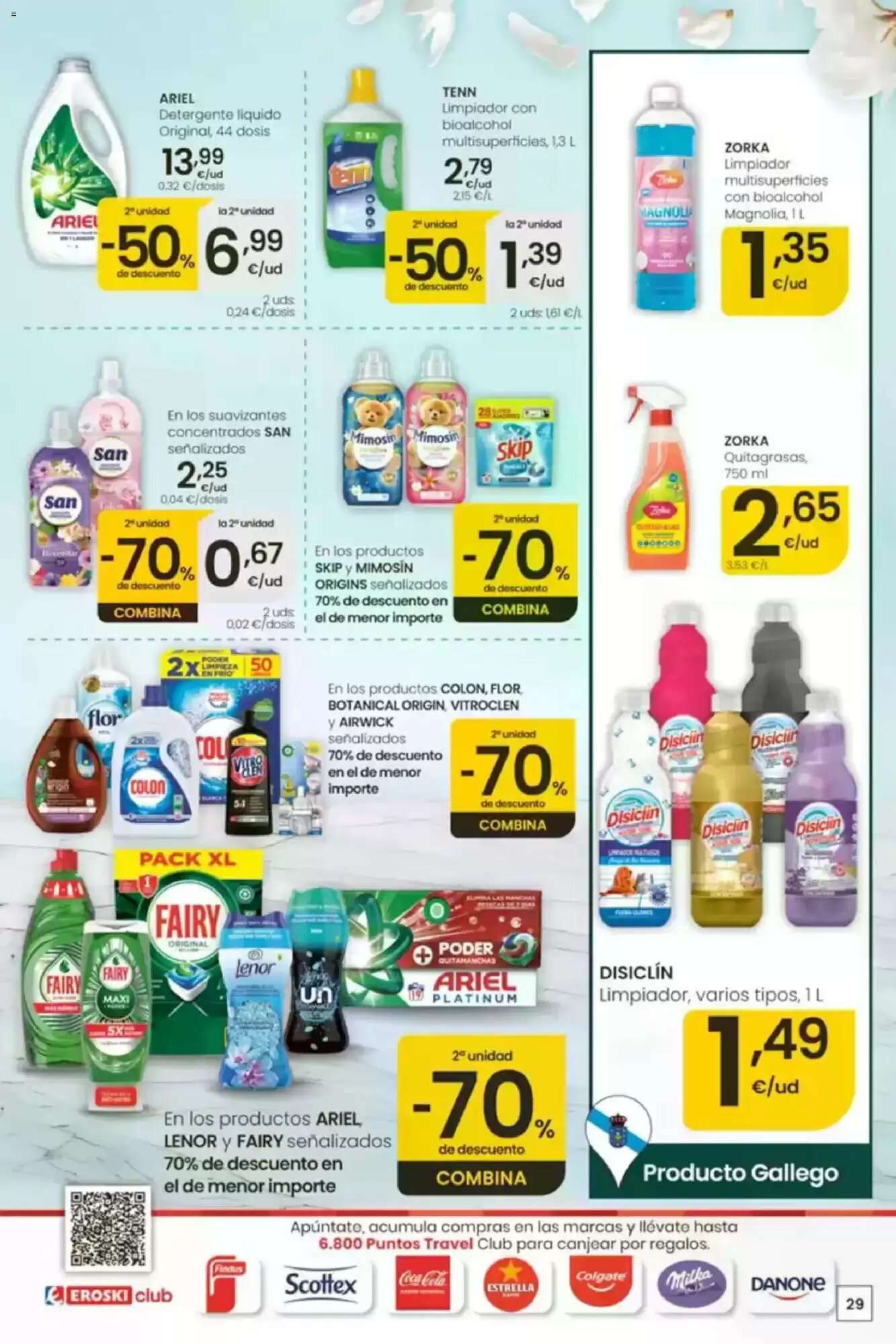 Folleto promocional de Eroski válido desde el 16/07/2026 - Página 29.