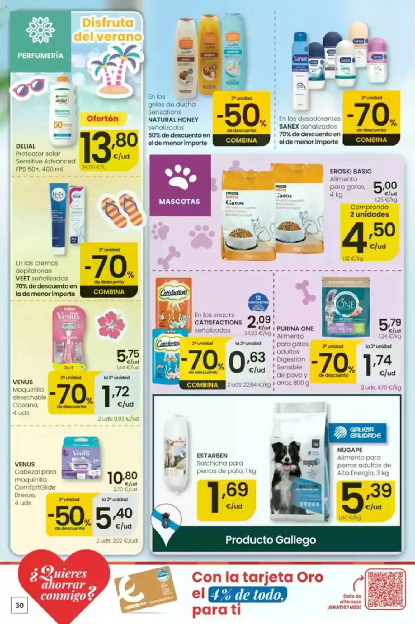 Folleto promocional de Eroski válido desde el 16/07/2026 - Página 30.