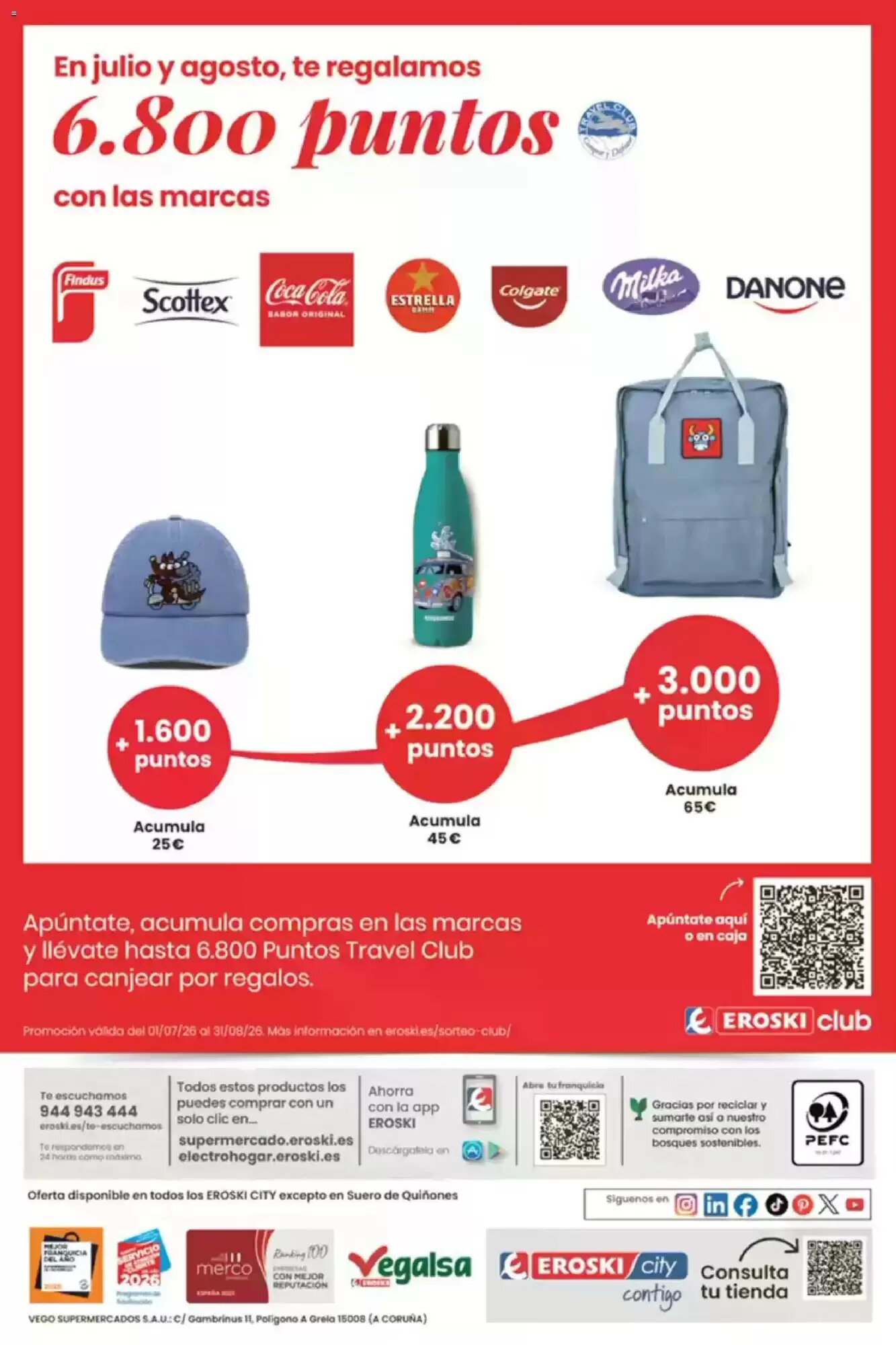Folleto promocional de Eroski válido desde el 16/07/2026 - Página 32.