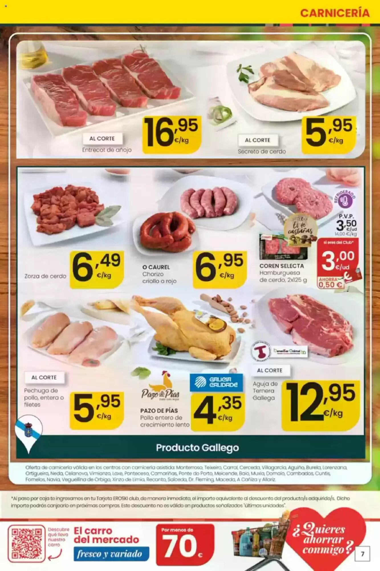 Folleto promocional de Eroski válido desde el 16/07/2026 - Página 7.