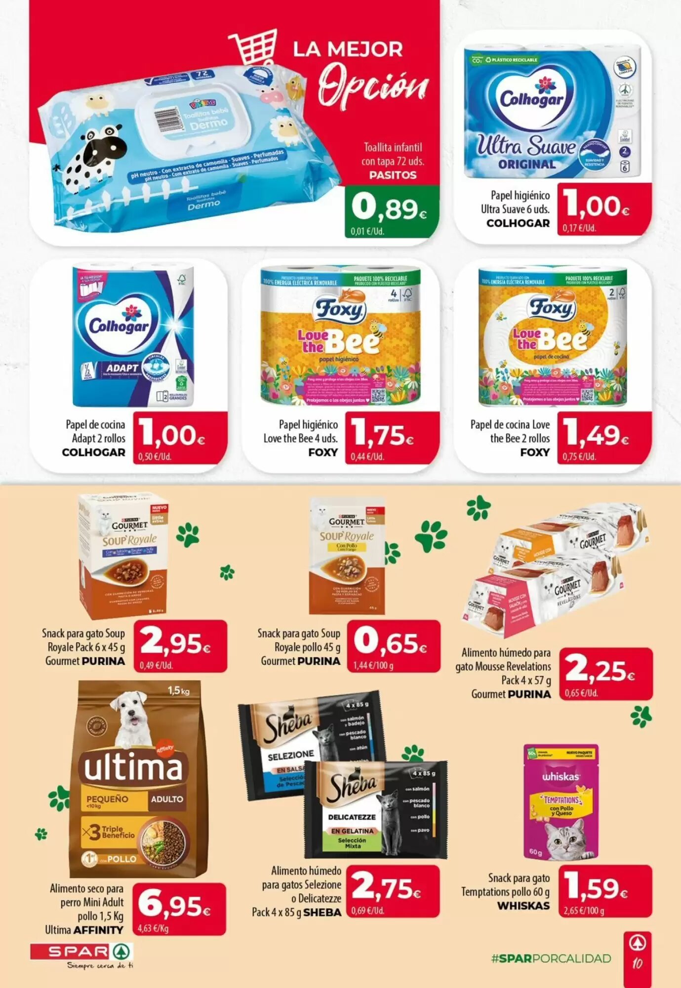 Folleto promocional de Spar válido desde el 16/07/2026 - Página 10.