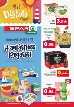 Folleto promocional de Spar válido desde el 16/07/2026