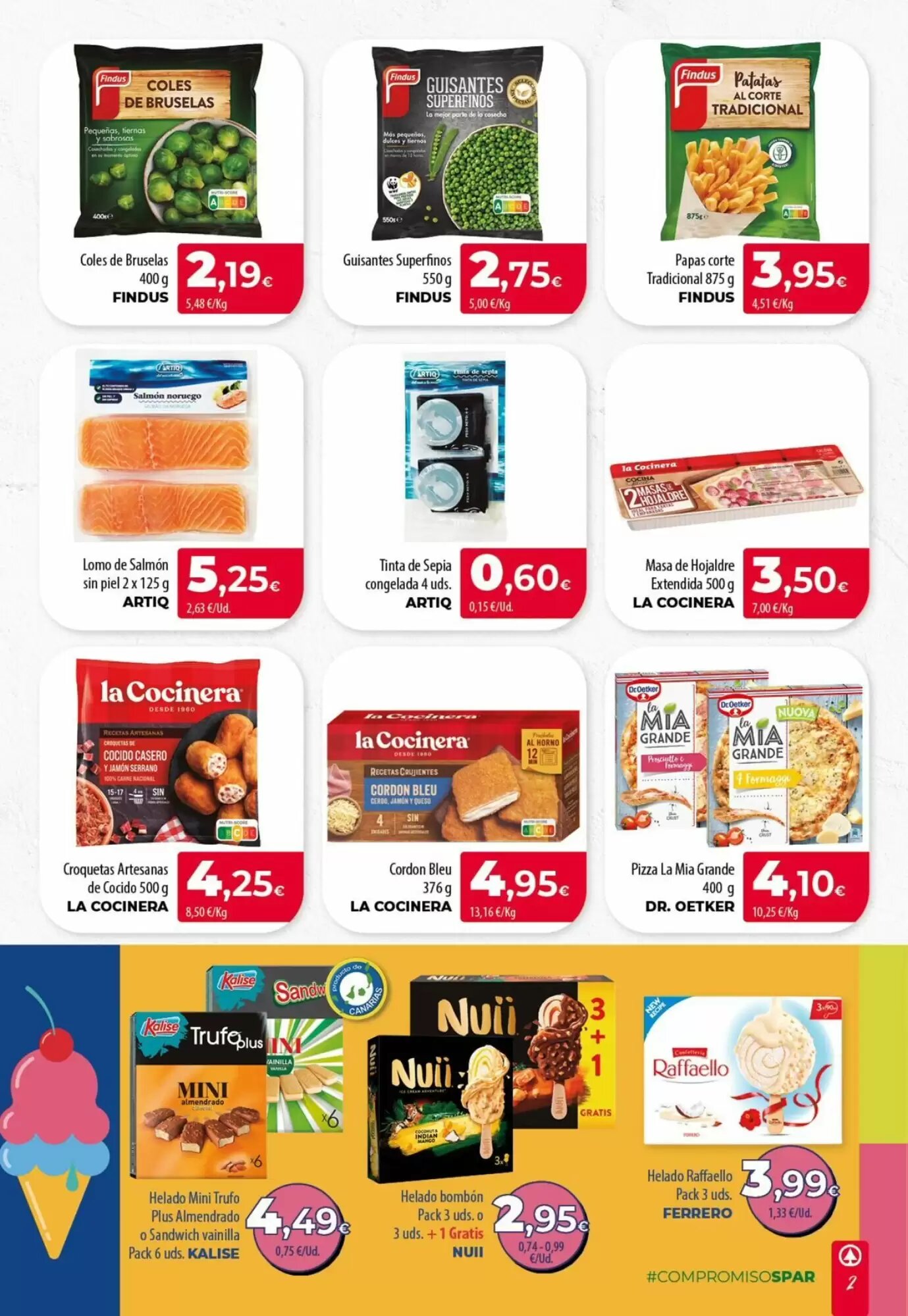 Folleto promocional de Spar válido desde el 16/07/2026 - Página 2.