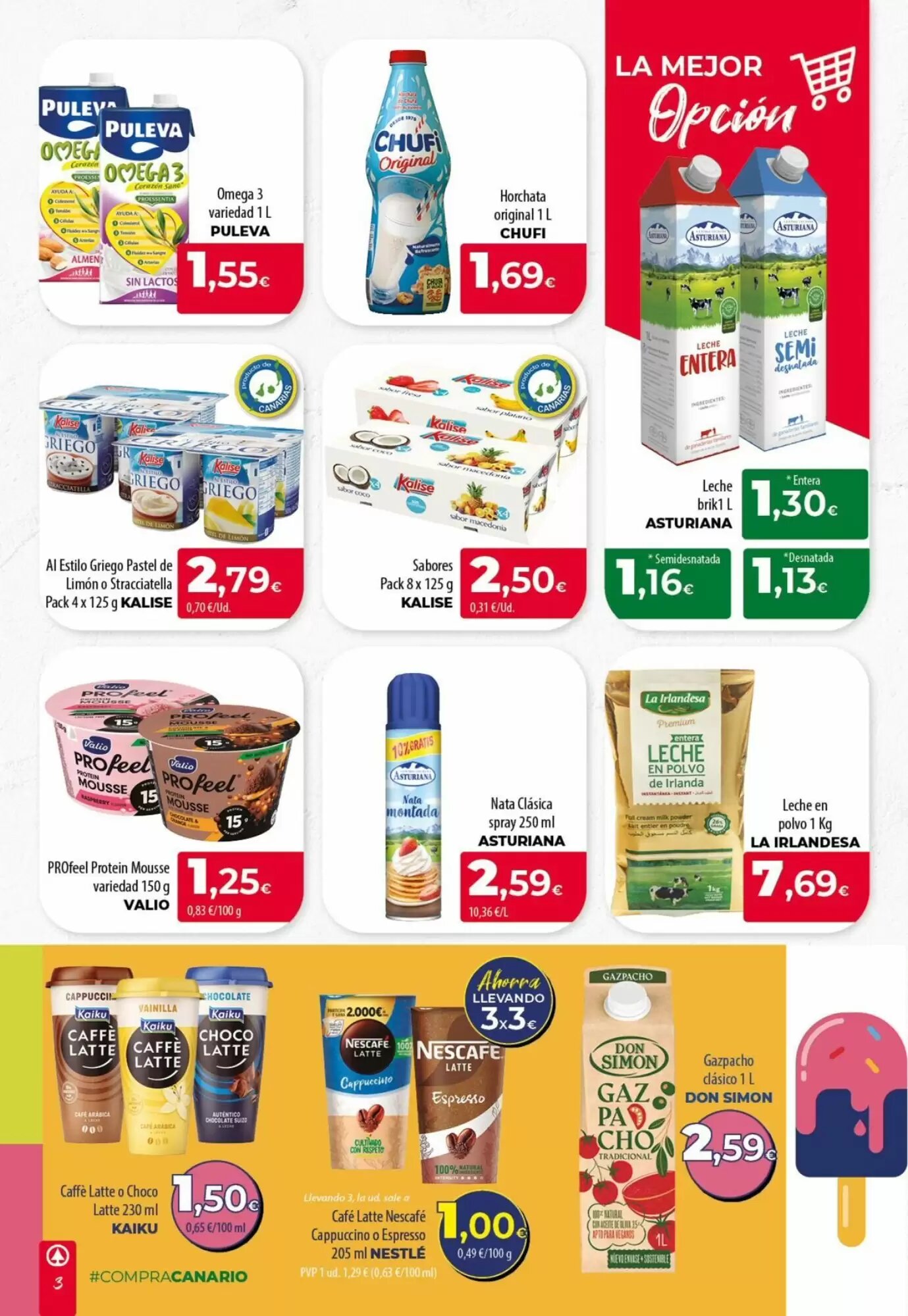 Folleto promocional de Spar válido desde el 16/07/2026 - Página 3.