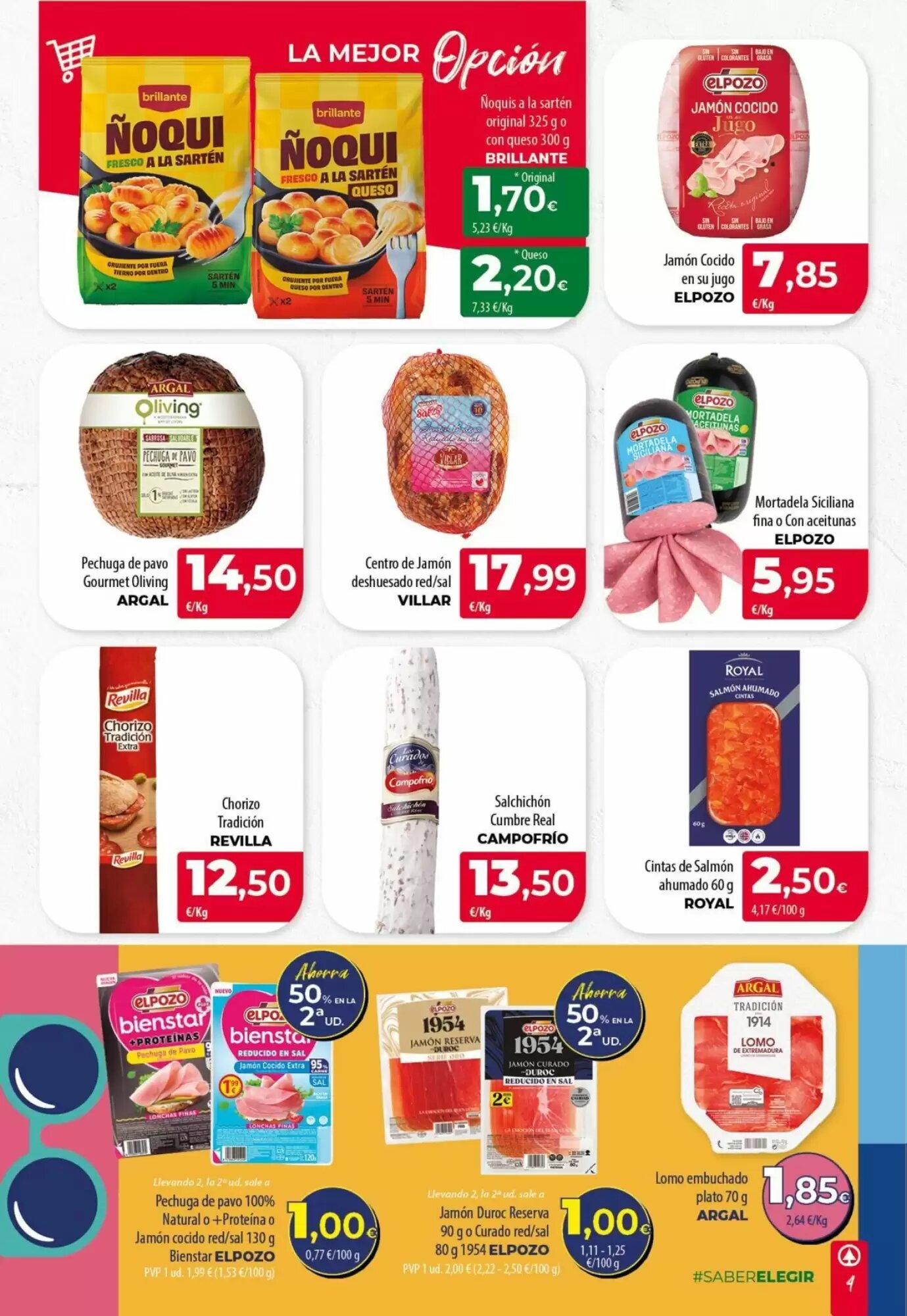 Folleto promocional de Spar válido desde el 16/07/2026 - Página 4.