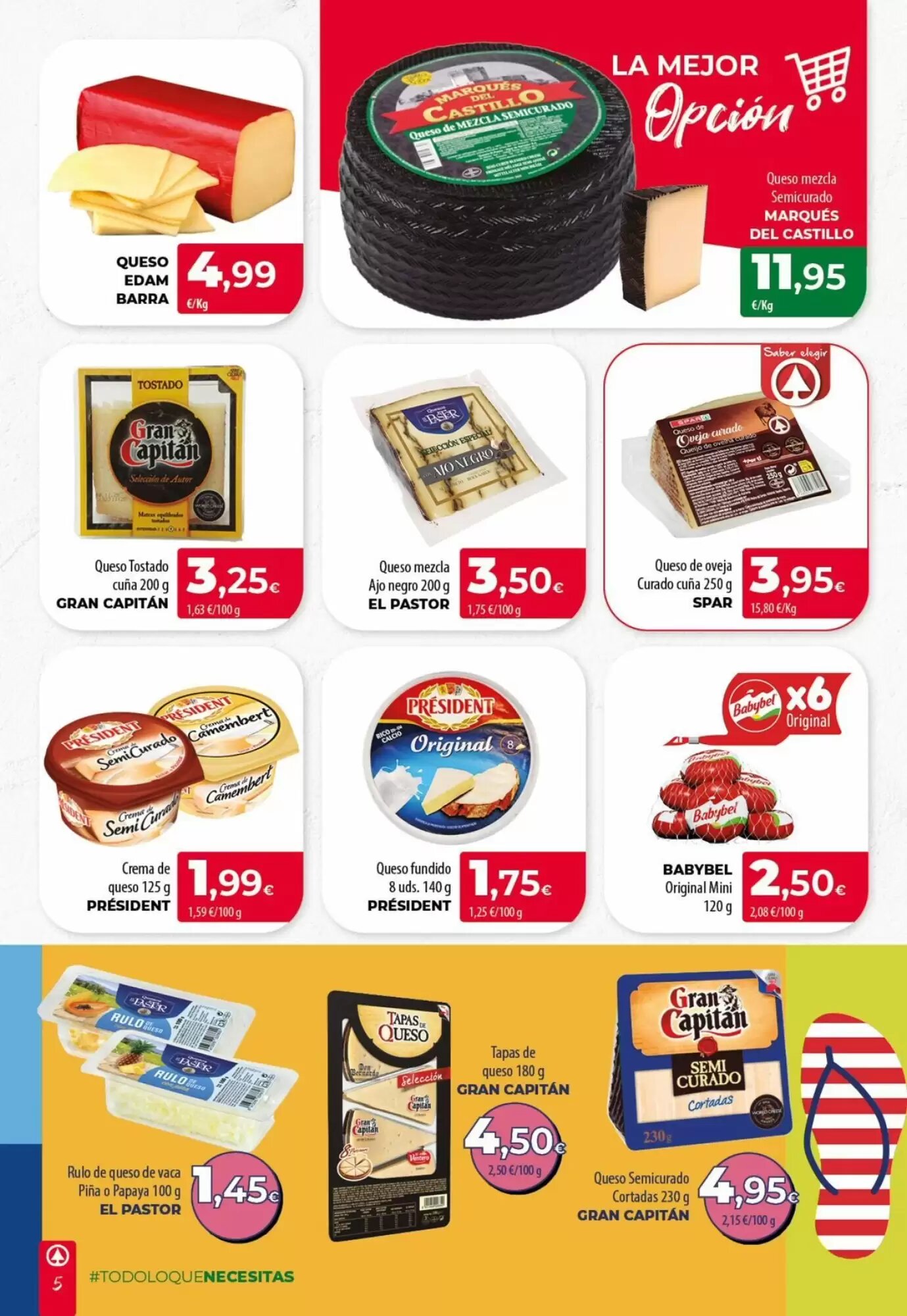 Folleto promocional de Spar válido desde el 16/07/2026 - Página 5.