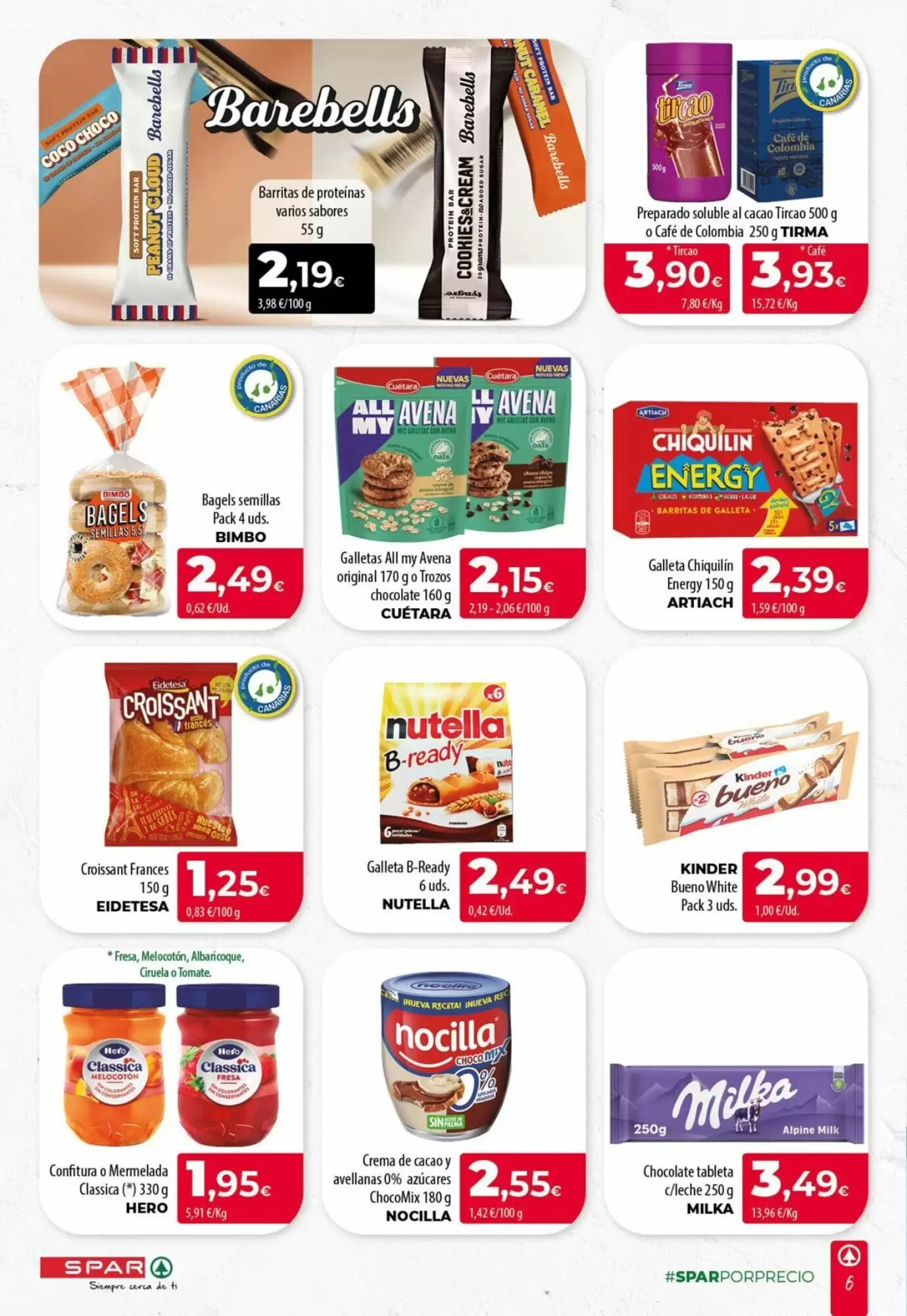 Folleto promocional de Spar válido desde el 16/07/2026 - Página 6.