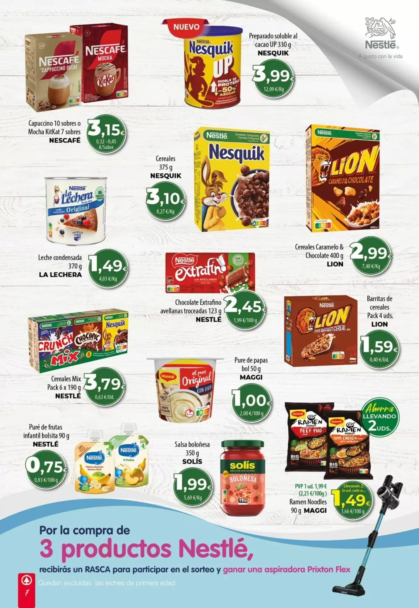 Folleto promocional de Spar válido desde el 16/07/2026 - Página 7.
