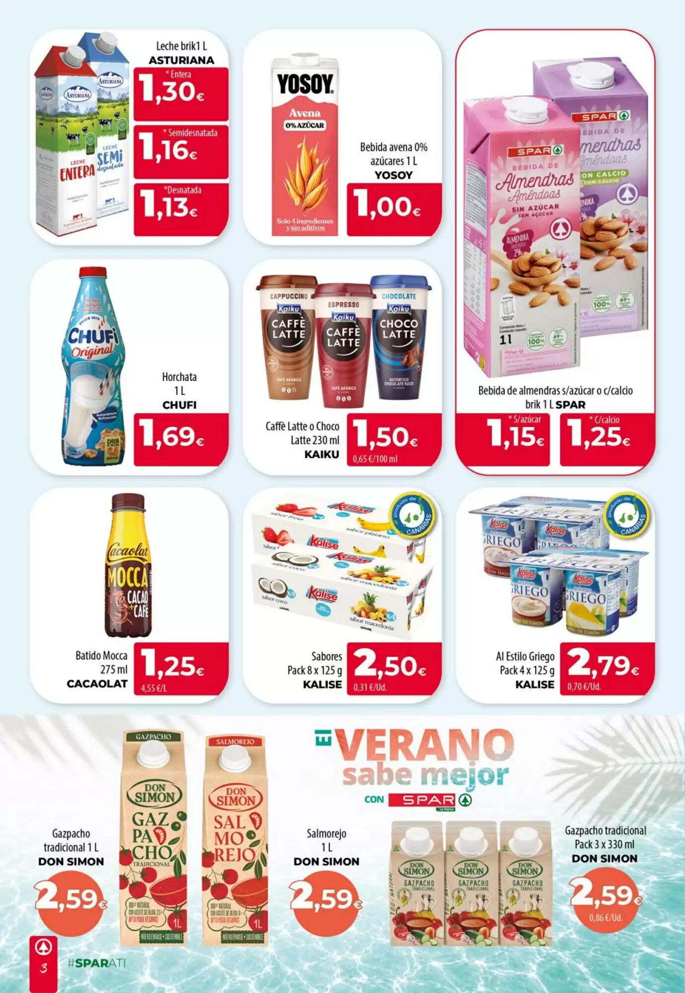 Folleto promocional de Spar La Palma válido desde el 16/07/2026 - Página 3.