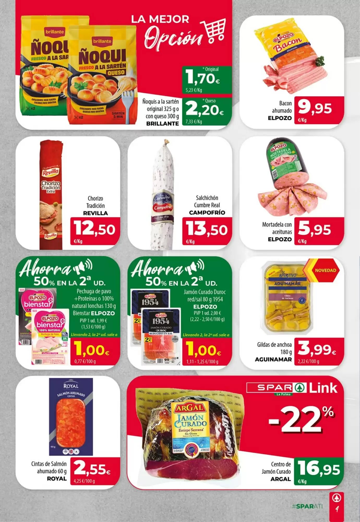 Folleto promocional de Spar La Palma válido desde el 16/07/2026 - Página 4.
