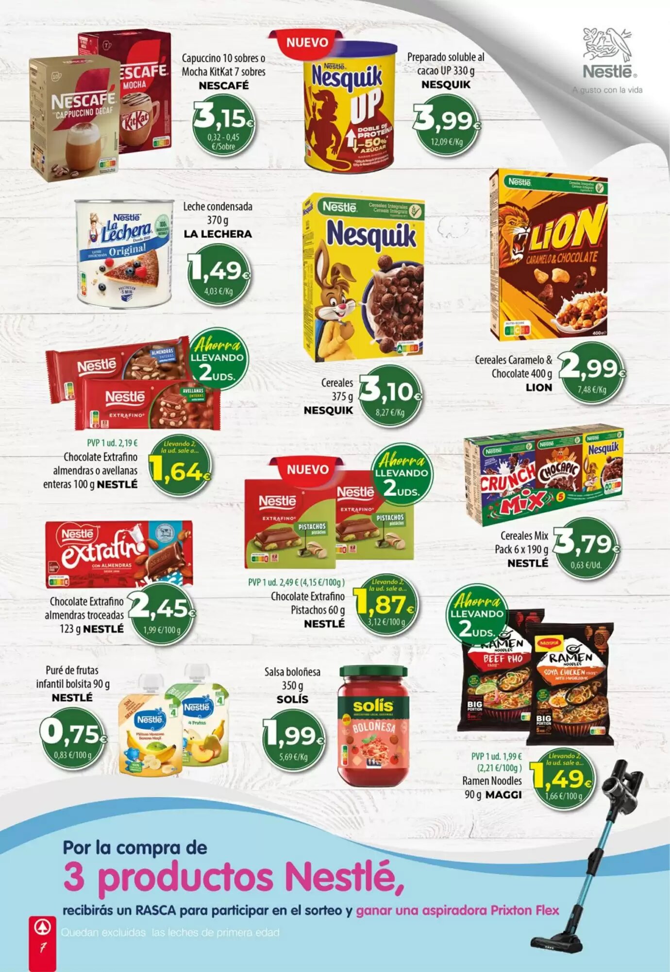 Folleto promocional de Spar La Palma válido desde el 16/07/2026 - Página 7.