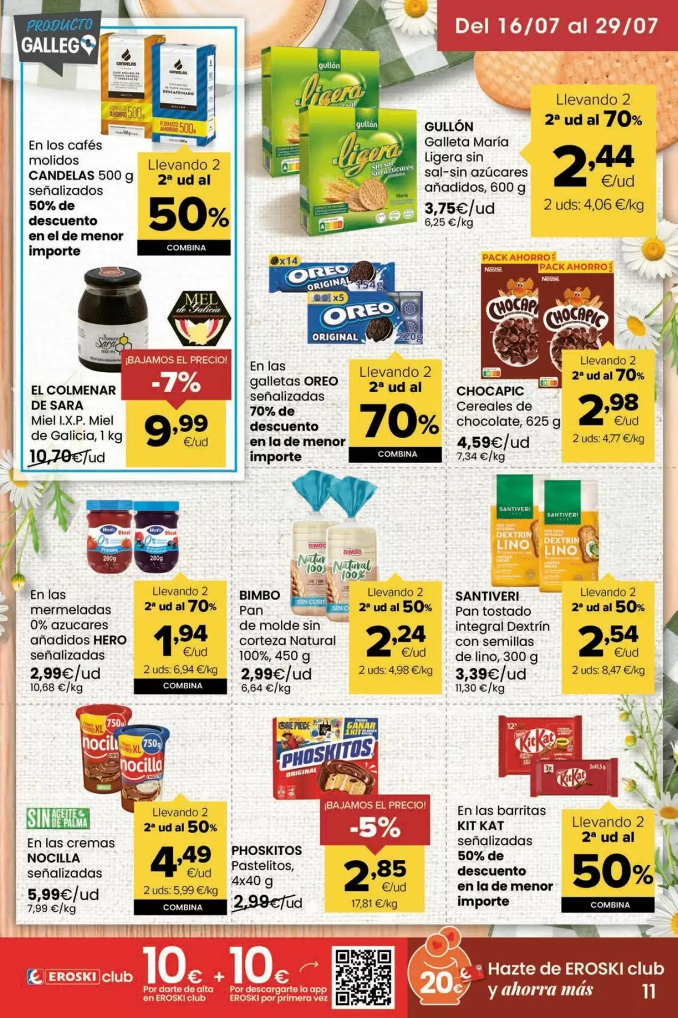Folleto promocional de Autoservicios Familia válido desde el 16/07/2026 - Página 11.